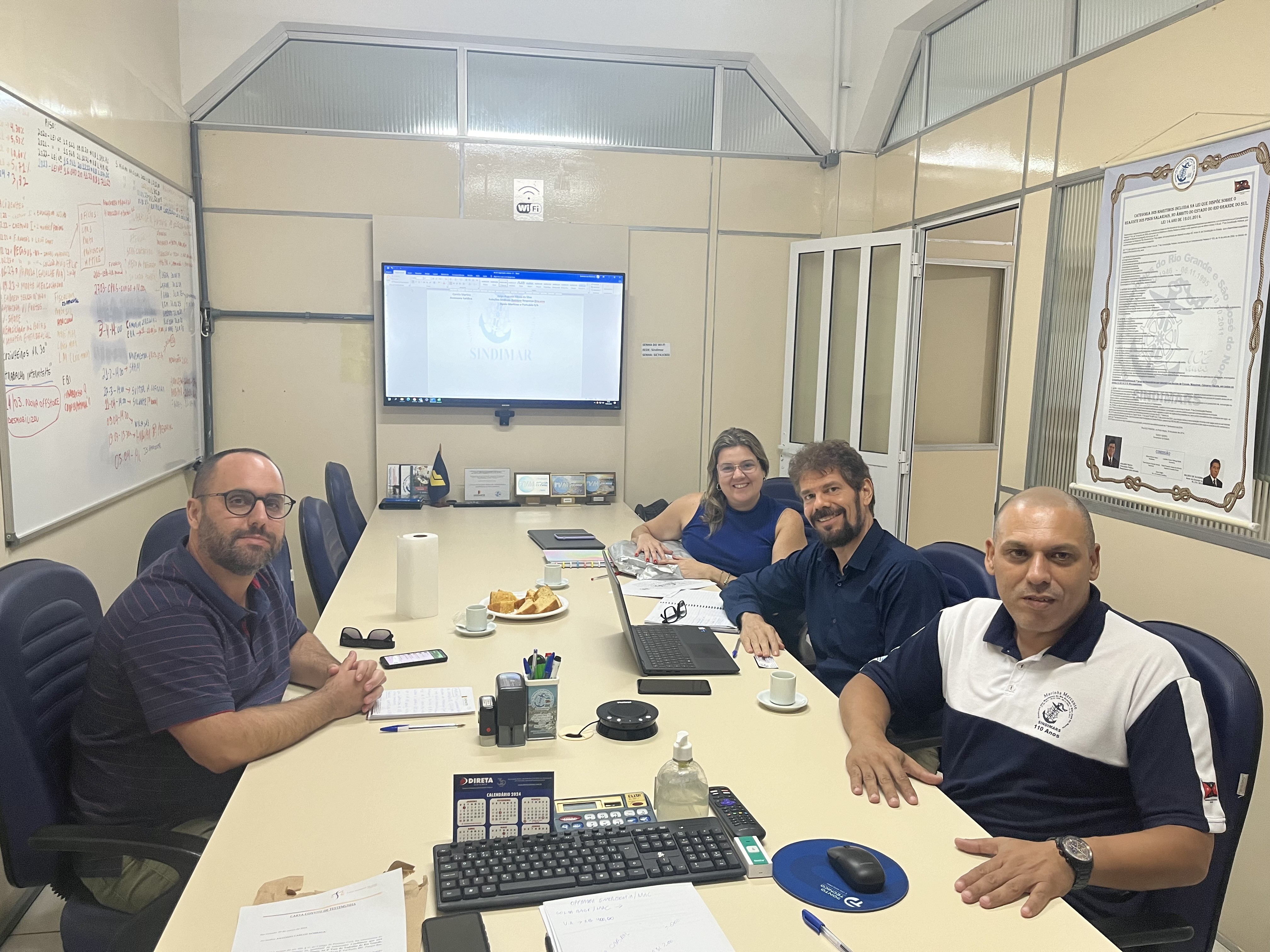 Mais uma rodada de negociação coletiva com a empresa Ambipar Response Draçares Apoio Marítimo e Portuário S/A, onde foram superados questões de base e representatividade, iniciando às tratativas de elaboração do ACT originário que terão continuidade na Me