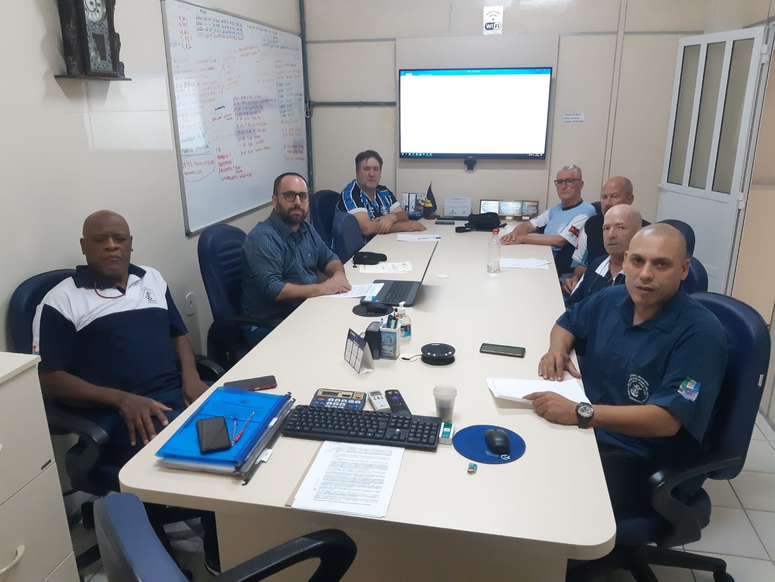 Reunião ordinária de diretoria e assessoria jurídica. Pauta: Mediações e Estatuto.