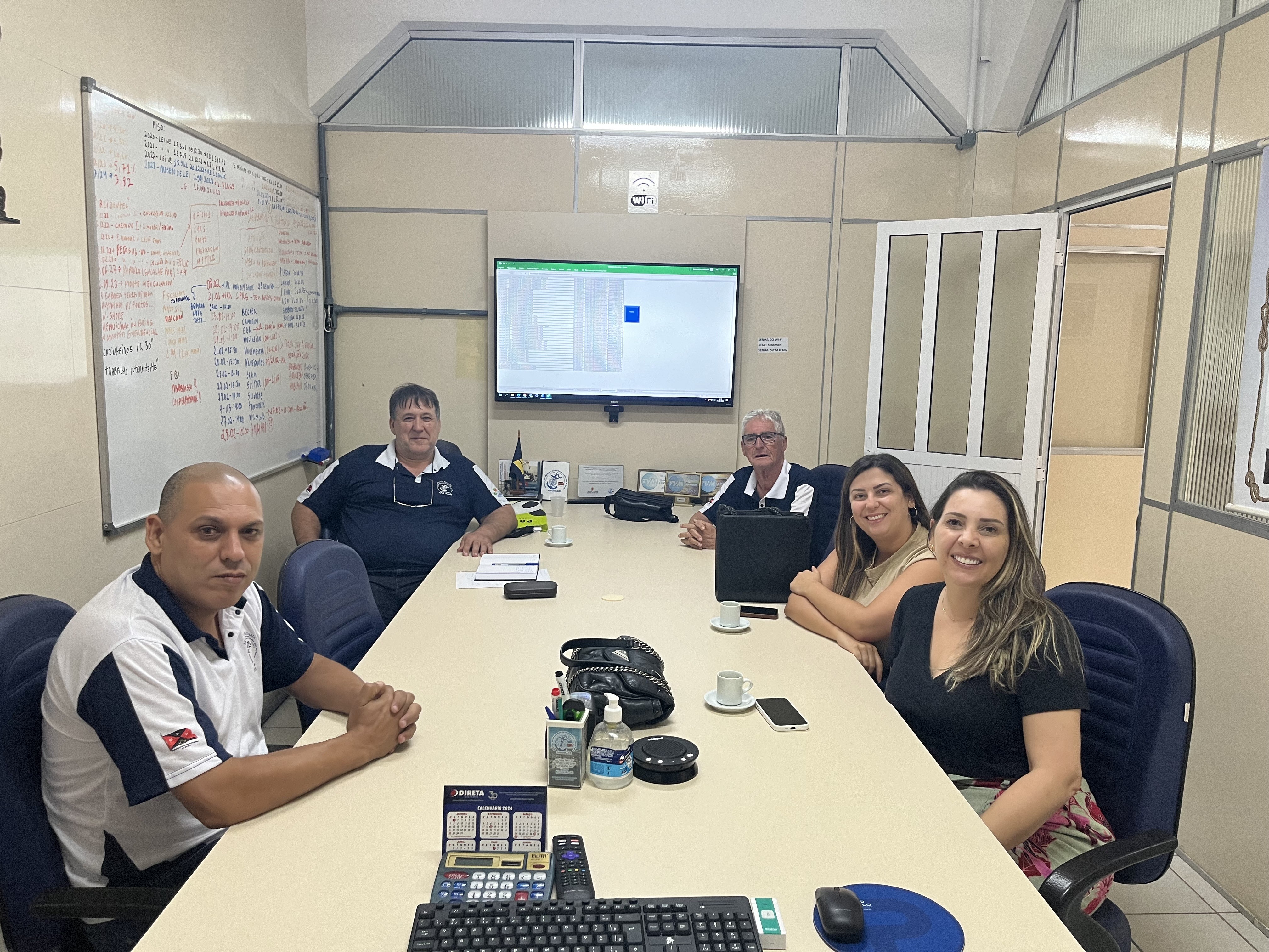 Primeira rodada de negociação coletiva 2024/2025 com às empresas Transnorte - Transporte Aquaviário e Navegantes.