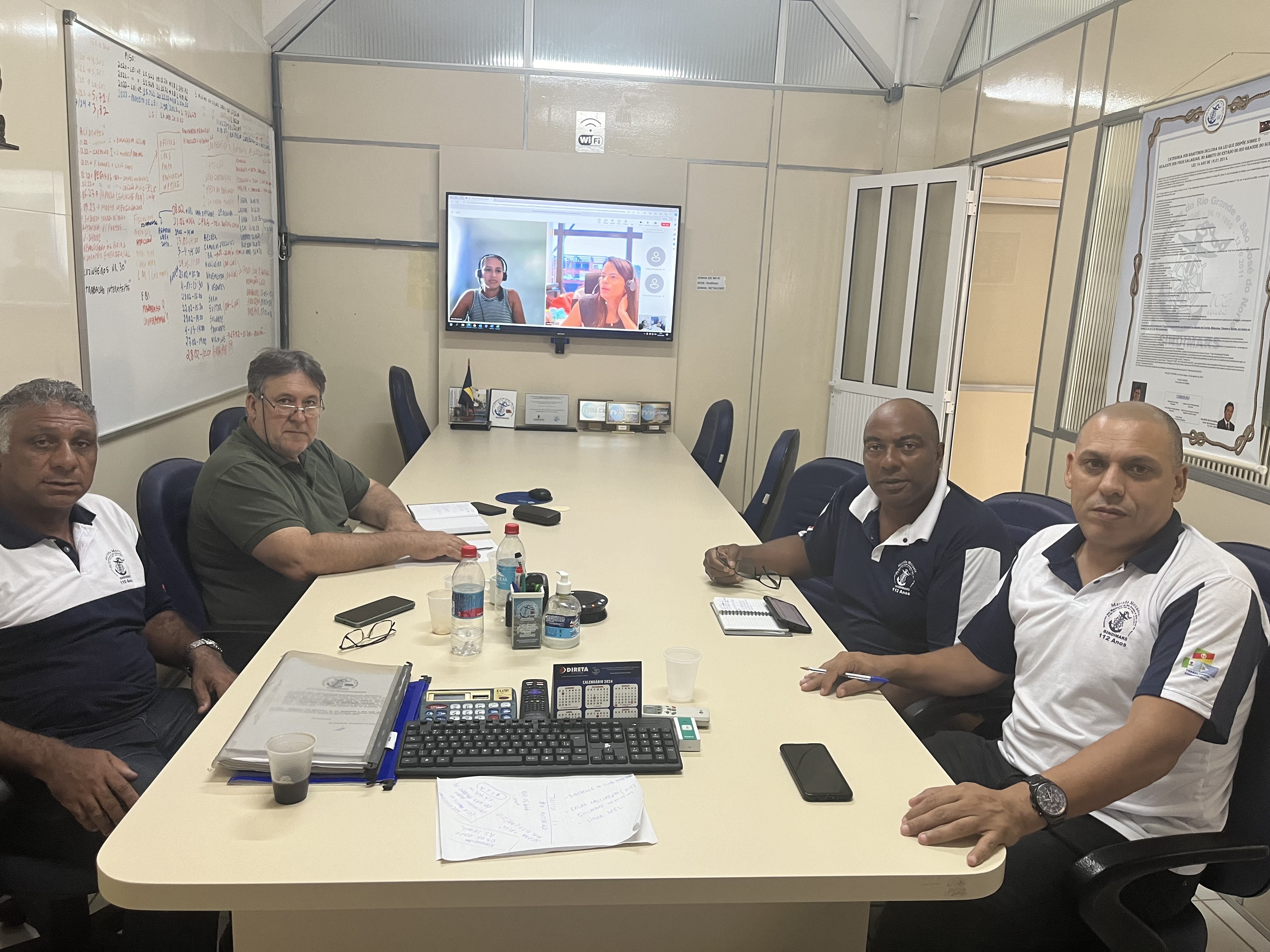 Primeira rodada de negociação coletiva com a Svitzer