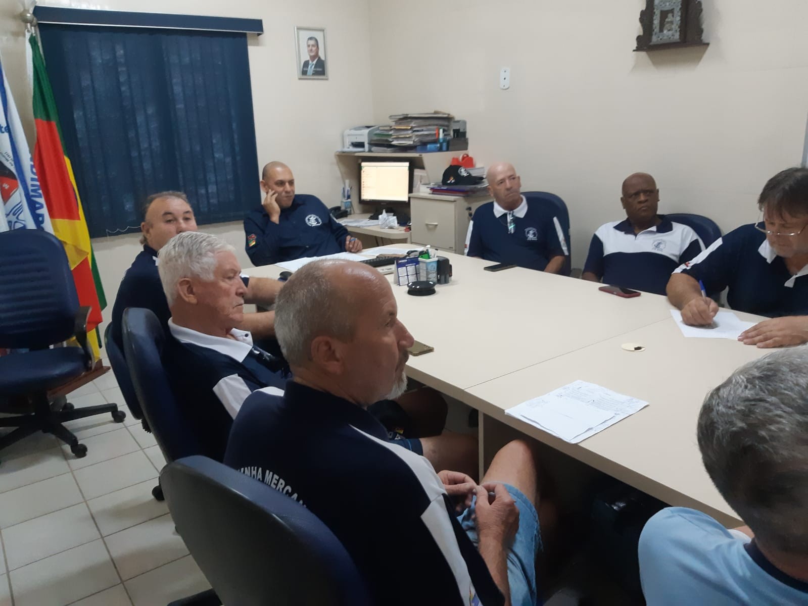 Terceira rodada de negociação com a empresa Ambipar, restando agendada reunião presencial para o dia 12/03/2024, às 15:00 horas na sede do Sindimars, mantendo a Mediação do dia 07/03/2024, às 14:00 horas, junto ao TRT 4.