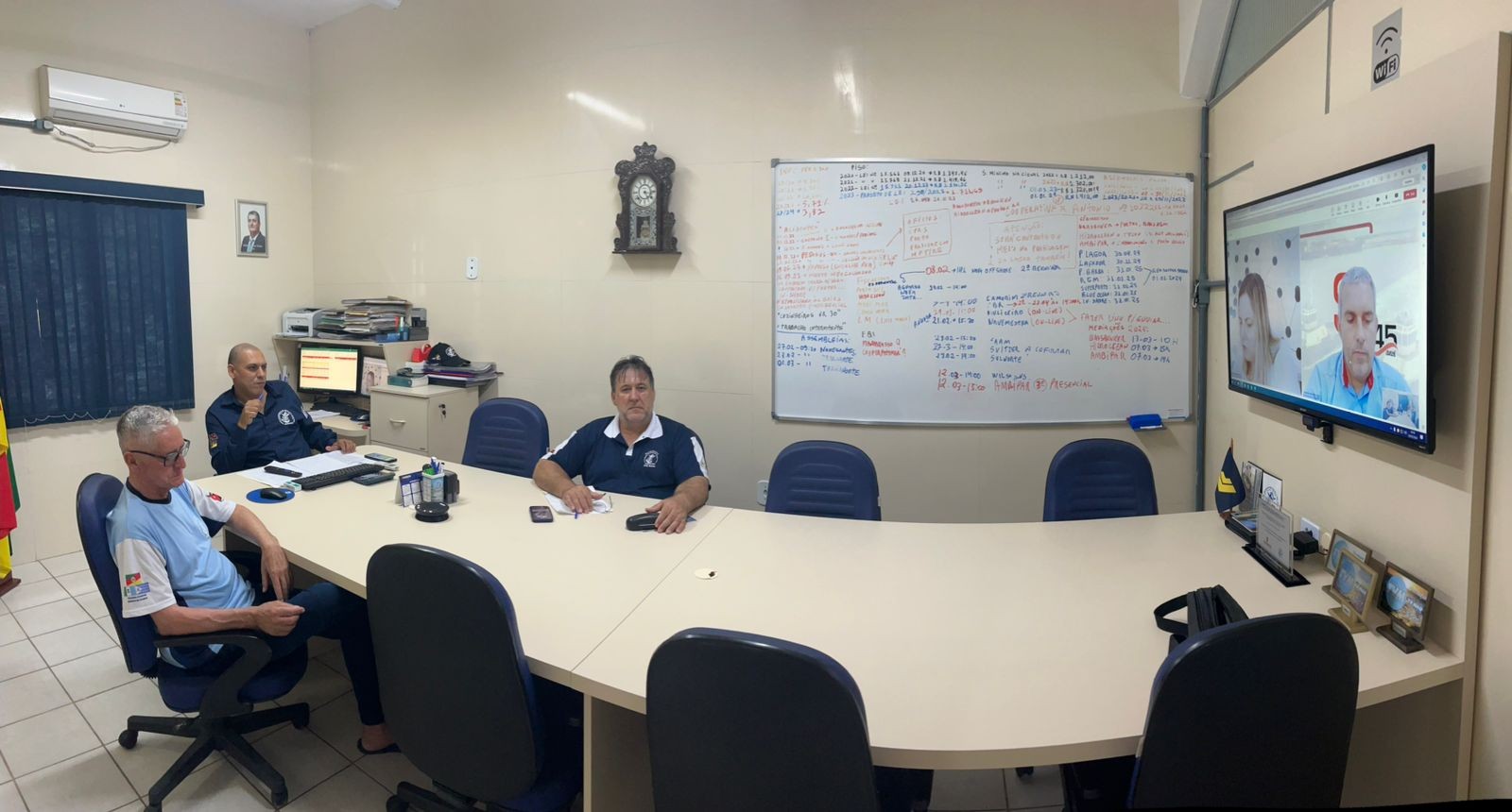 Primeira rodada de negociação coletiva com a Sulnorte, infelizmente a empresa ainda não tem uma contraproposta a pauta de reivindicações 2024/2025 da categoria. A próxima reunião restou agendada para o dia 19/03/2024 (à confirmar)