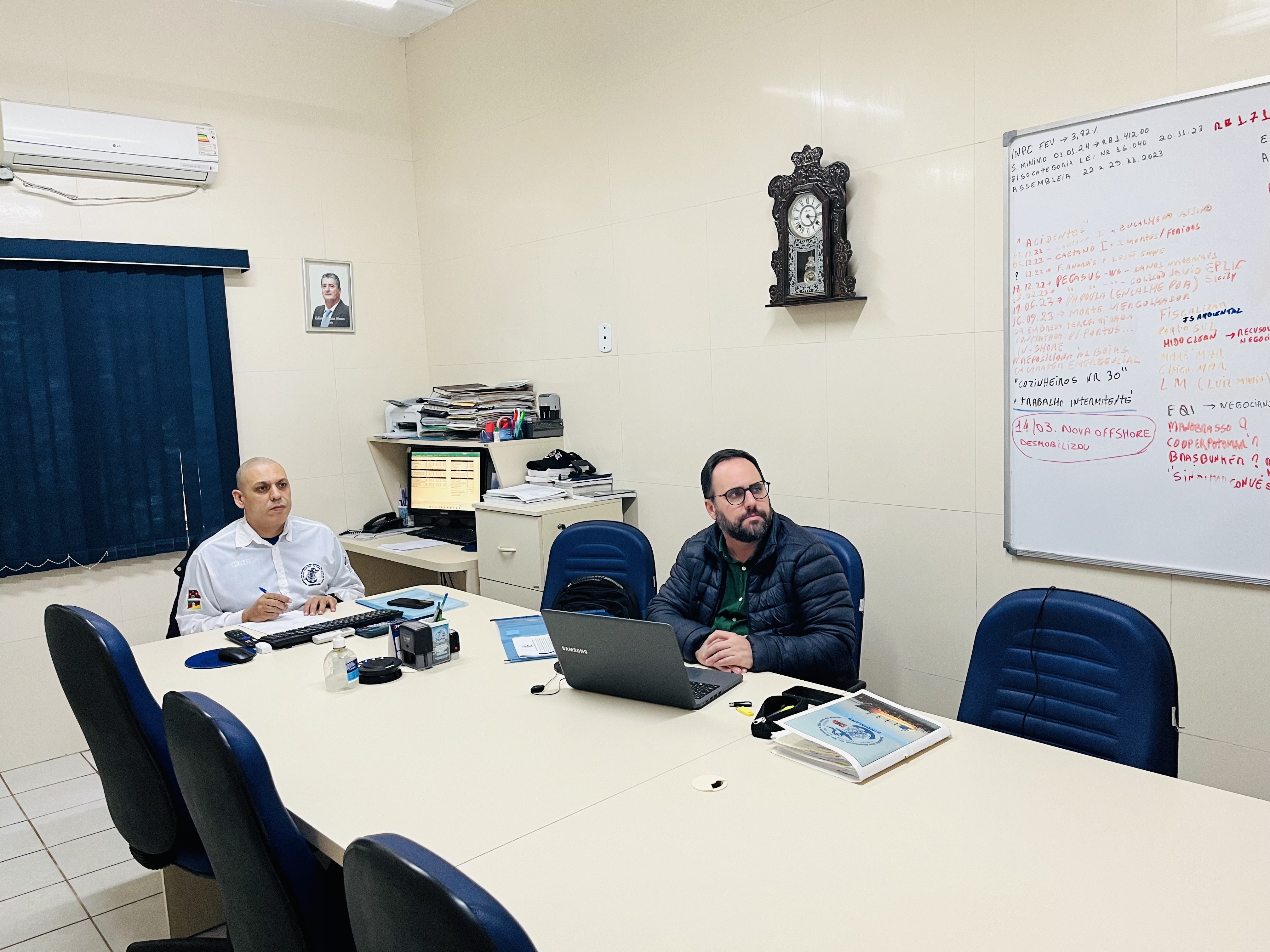 Medicação junto ao TRT4, ALB e Ambipar