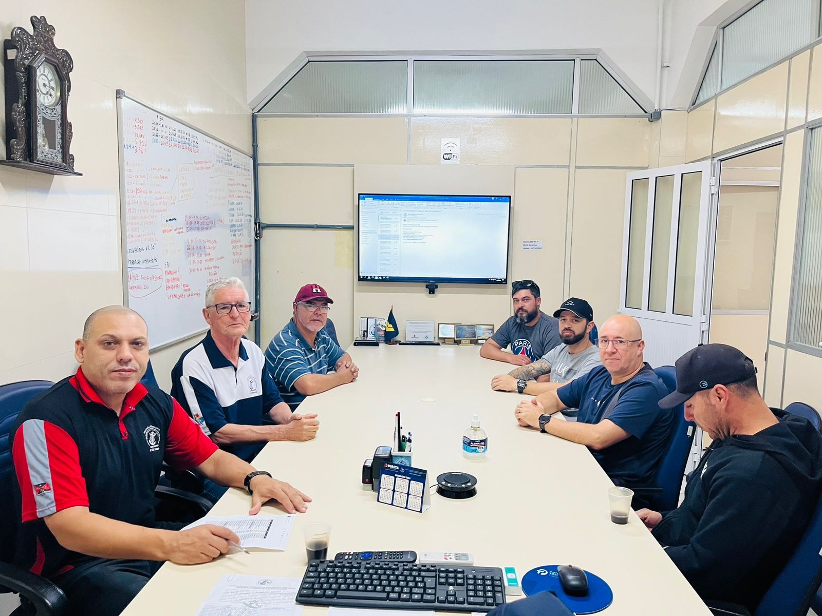 Segundo dia de assembleia com os colaboradores da empresa Navemestra.