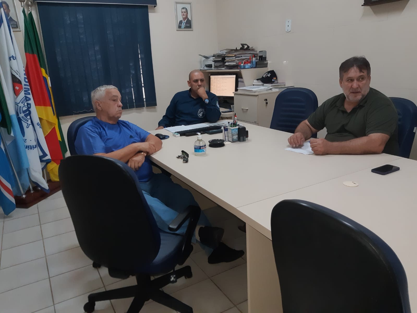 Mais uma rodada de negociação coletiva 2024/2025 com a empresa Camorim.