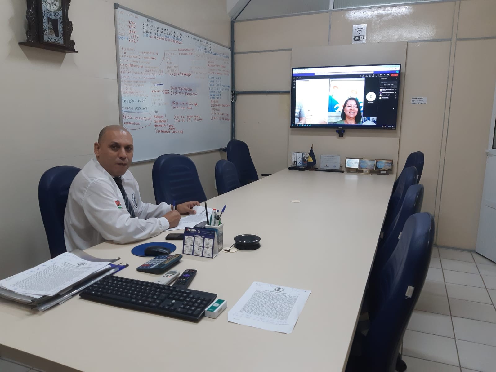 Negociação coletiva com  a empresa Muliceiro tendo impasse no índice de reajuste salarial, vale alimentação e PRL, restando para o dia 30/04/2024 o colegiado do Sindimars apreciar a contraproposta da empresa apresentada hoje.