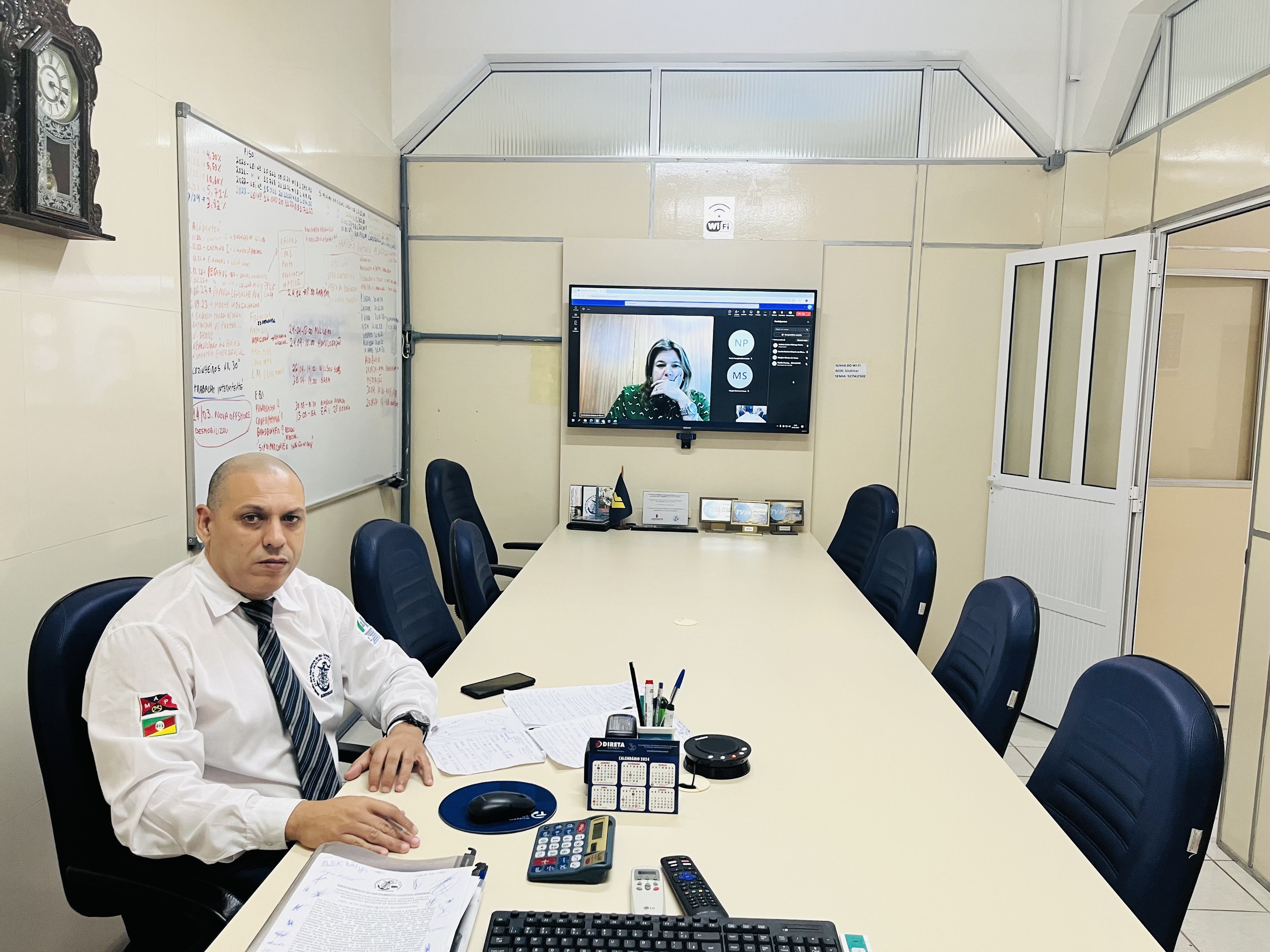 Negociação coletiva com a Ambipar antes da segunda Mediação agendada para o dia 30/04/2024, tendo continuidade amanhã (25/04/2024), às 12:00h na tentativa administrativa de dirimir o conflito (tabela salarial e rubricas), entre às partes para composição d