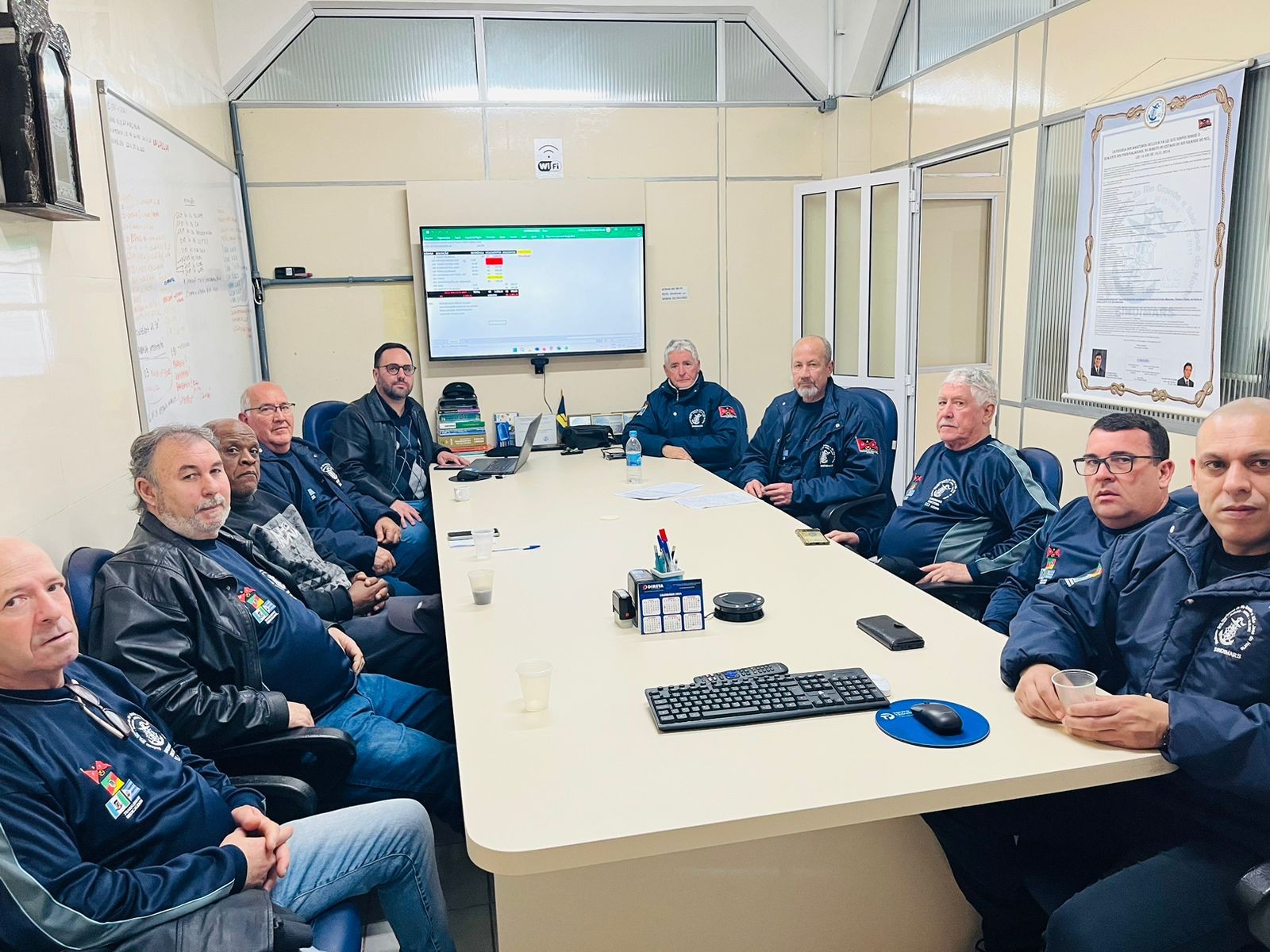 30º Reunião ordinária de diretoria e assessoria jurídica. Pauta: Arrecadação de documentos comprobatórios da categoria para elaborar ações coletivas, negociações 2024, Mediações, ações judiciais em curso, curso de Moc extraprepom/extrafpdm, empresas irreg