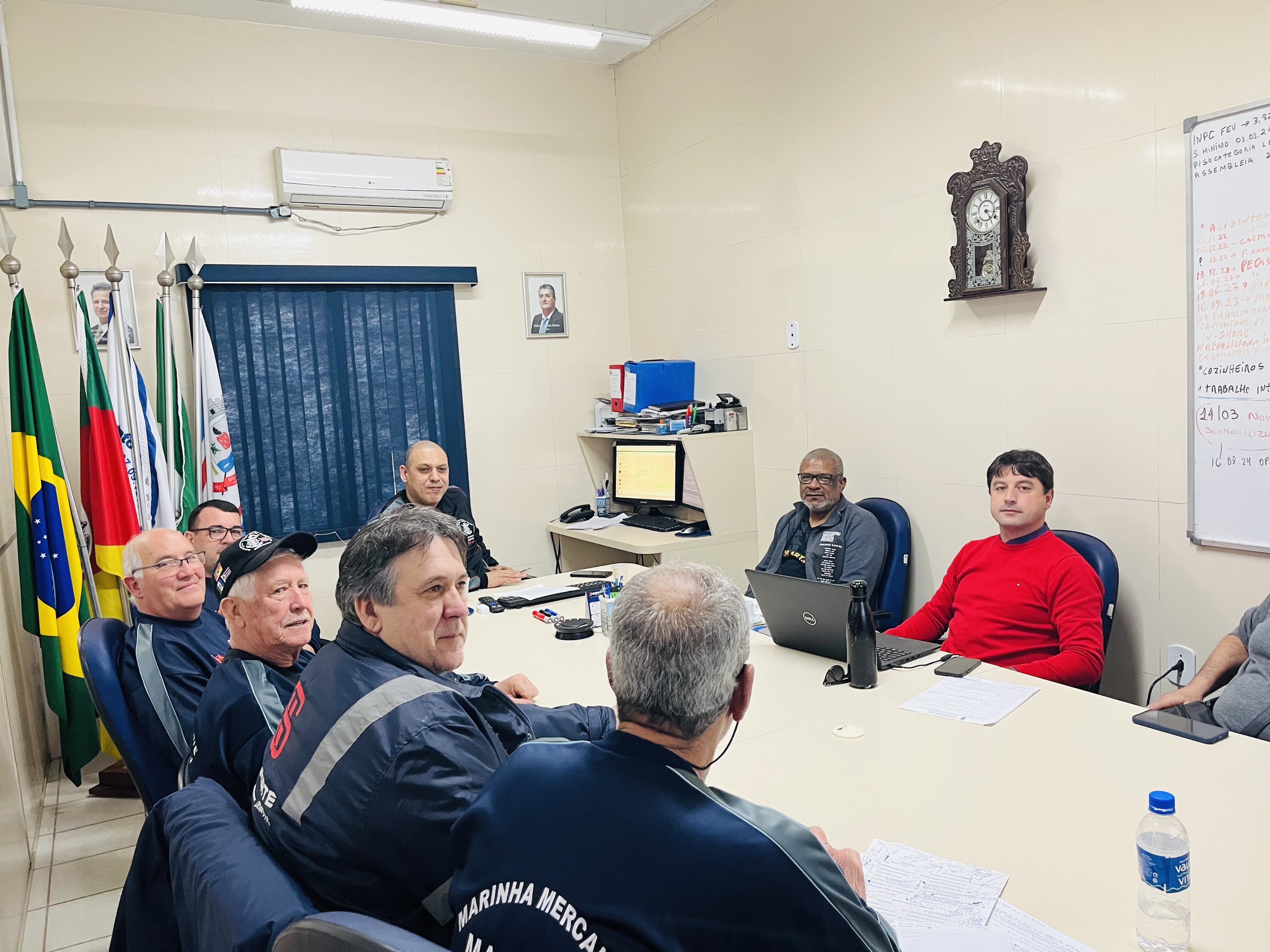 34ª Reunião ordinária de diretoria e assessoria jurídica: