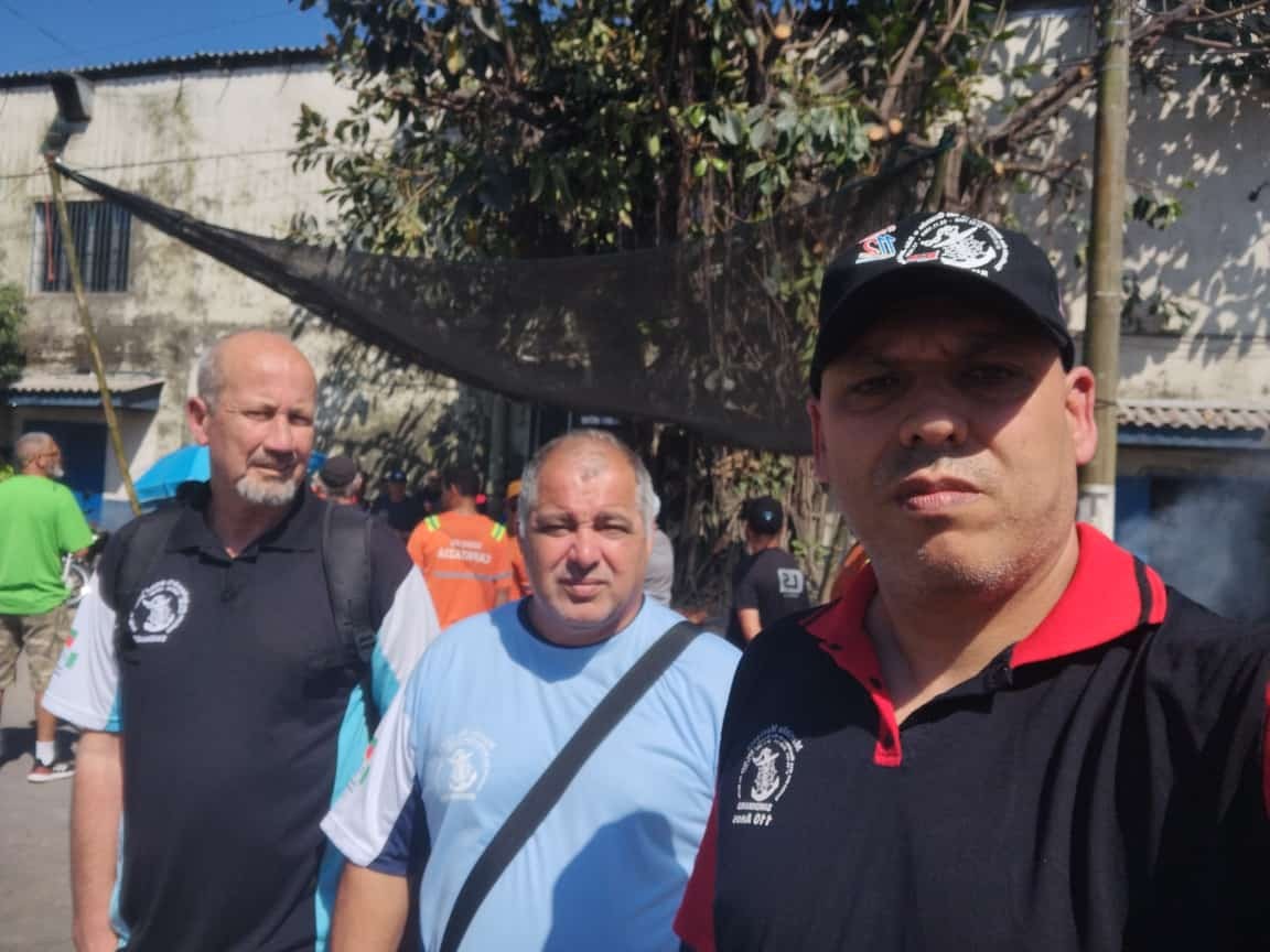 Sindimars no apoio aos companheiros portuários na adesão a paralisação Nacional contra a nova Legislação dos trabalhadores da orla portuária.