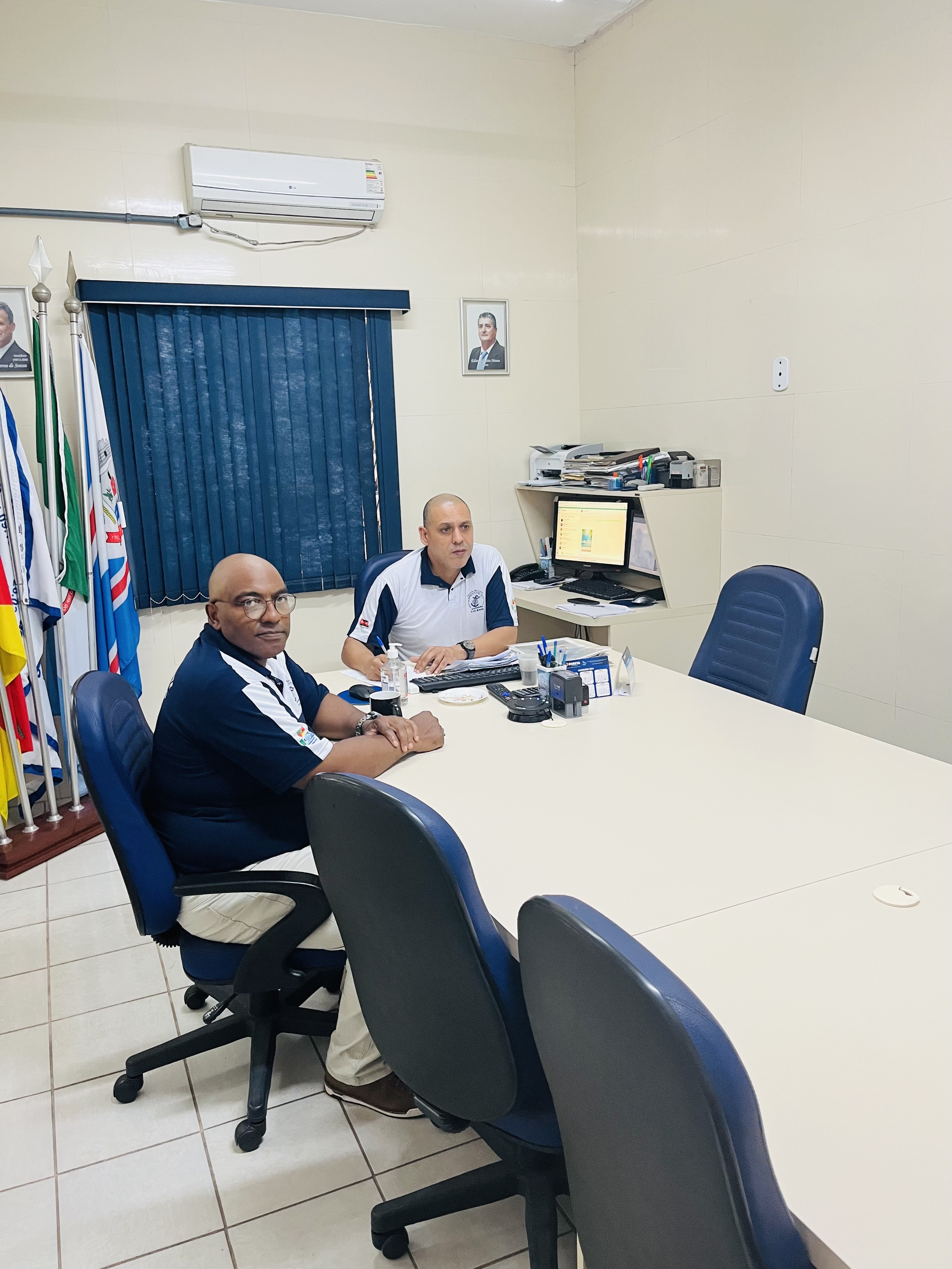 Mais uma rodada de negociação coletiva 2024/2025 com a empresa Saam. Restando reiterado pela empresa a contraproposta de reajuste na tabela salarial no percentual de 100% do INPC do período (3,82%), bônus único no valor de R$1.500,00 e manutenção das dema