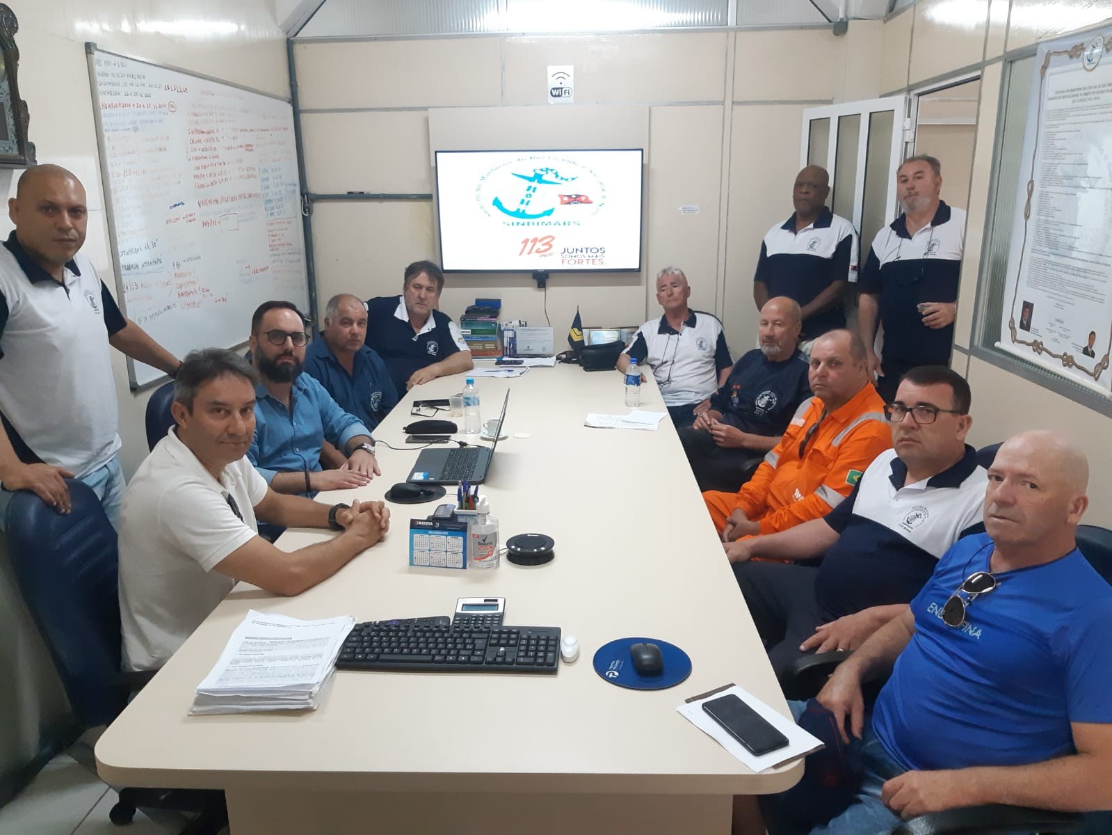 45ª Reunião ordinária de diretoria e assessoria jurídica de 2024. Pauta: Assuntos previdenciários, processos em curso, balanço do ano e recesso da diretoria (21/12/2024 à 01/01/2025) e da assessoria jurídica 20/12/2024 à 13/01/2025).