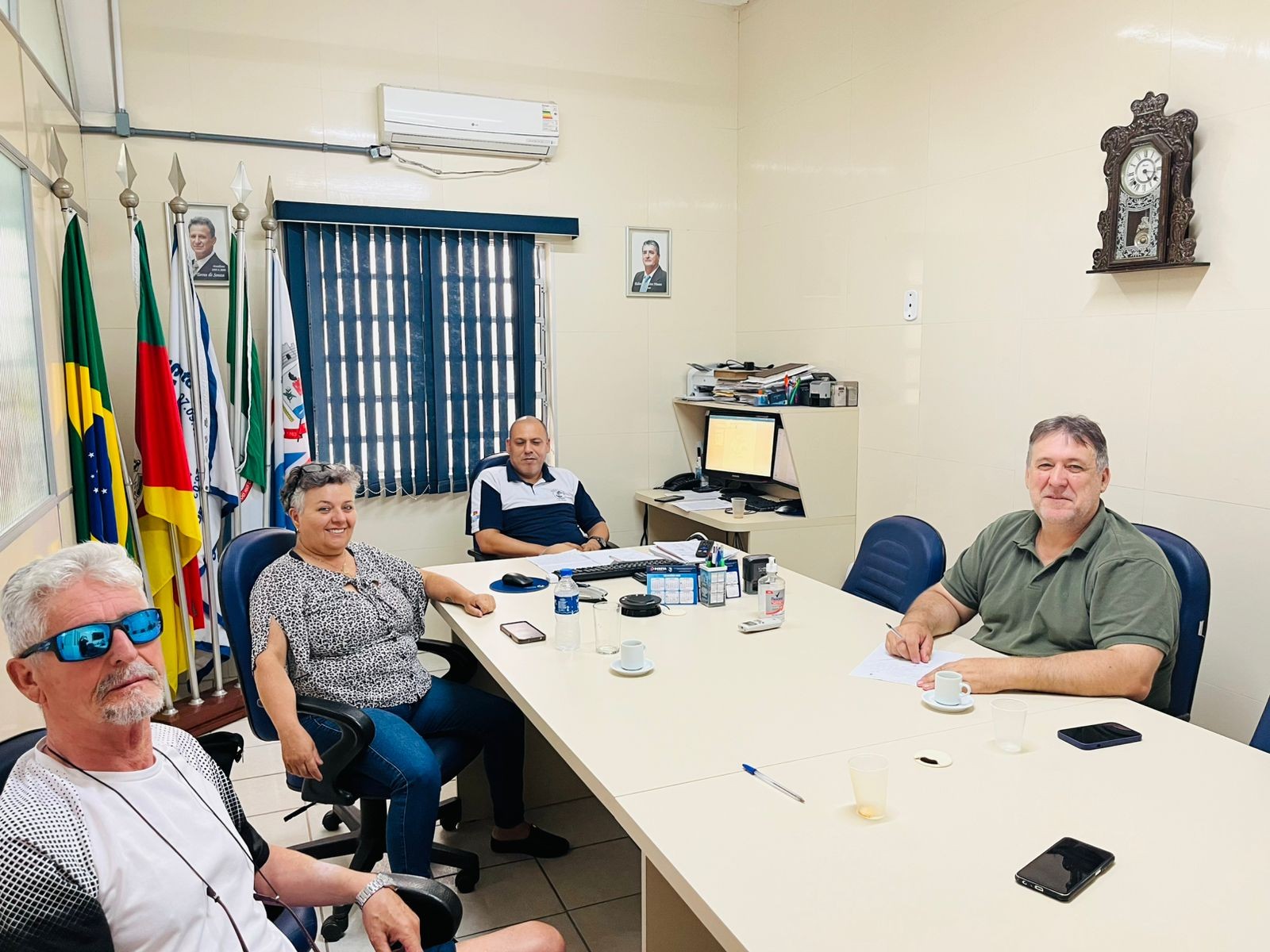 Nova rodada de negociação coletiva com a empresa Laçador Navegação para renovação do ACT (período de 01/12/2024 à 31/01/2026); Onde a empresa reiterou a sua ultima proposta, ressalvando que algumas medidas administrativas foram adotadas (Exclusão dos serv