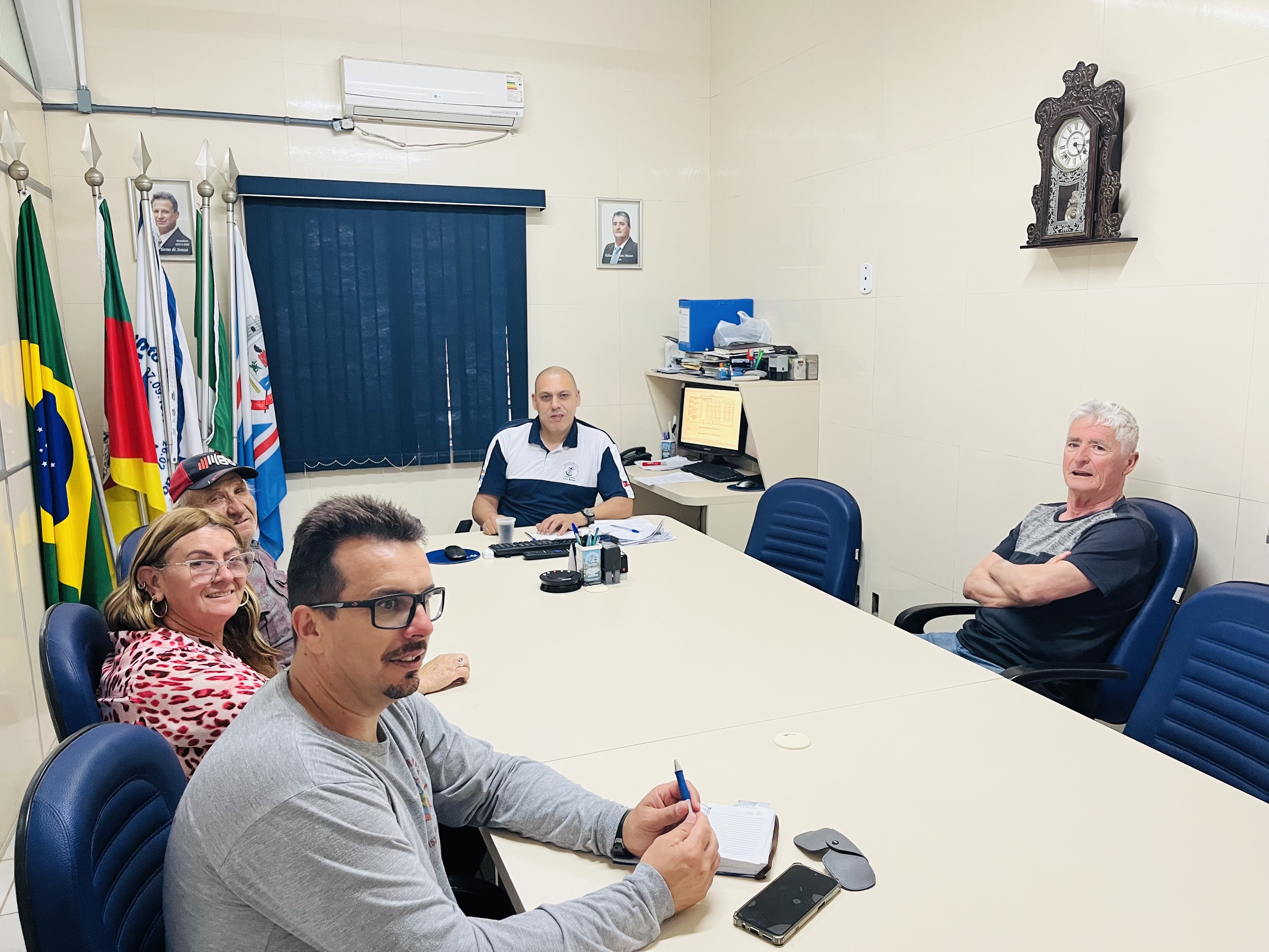 Negociação coletiva com a Progresso Transportes, nova empresa de travessia (Balsa Oscar Becker) que entrará em operação nos próximos dias.