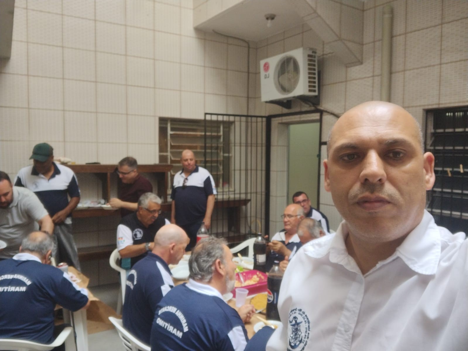 Comemoração dos Aniversariantes Jorge Junge (11/09) e Oranjo Nicois (03/11/) ambos diretores