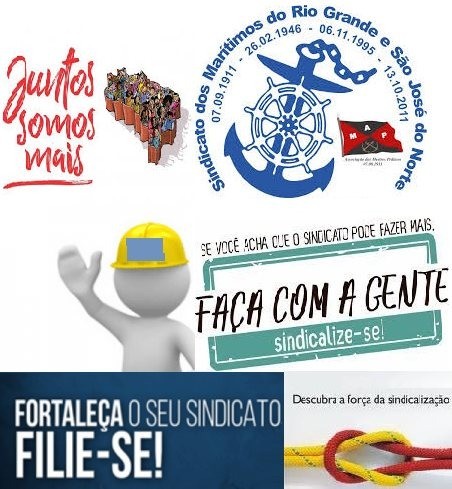 Fortaleça seu Sindicato, filie-se!