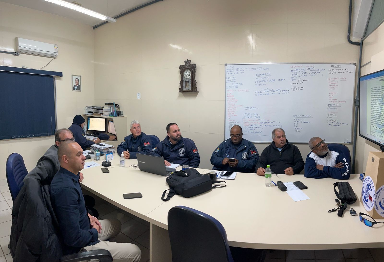 Mais uma rodada de negociação coletiva com a empresa Mec, restando a próxima rodada agendada para o dia 17/06/2025, às 11:00h na sede do Sindimars.