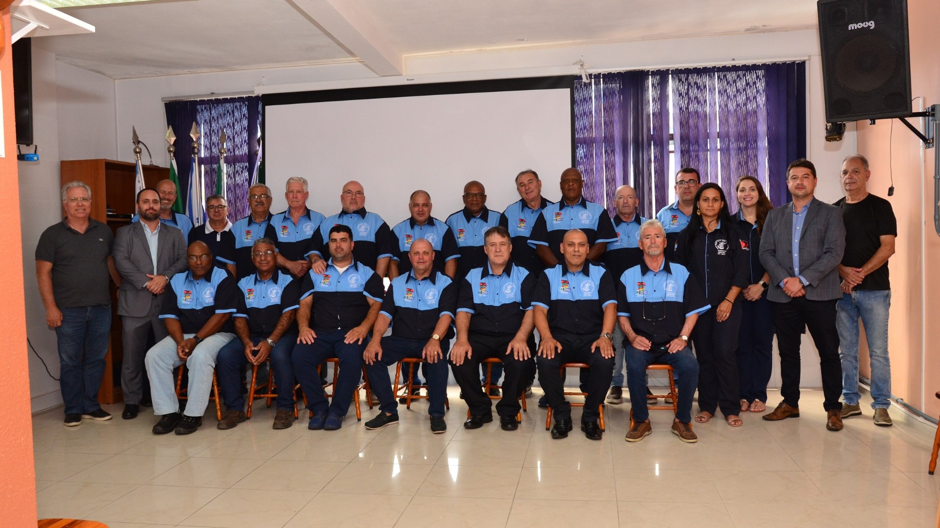 Cerimônia de Posse da Nova Diretoria, para gestão de 01/02/2025 a 31/01/2029