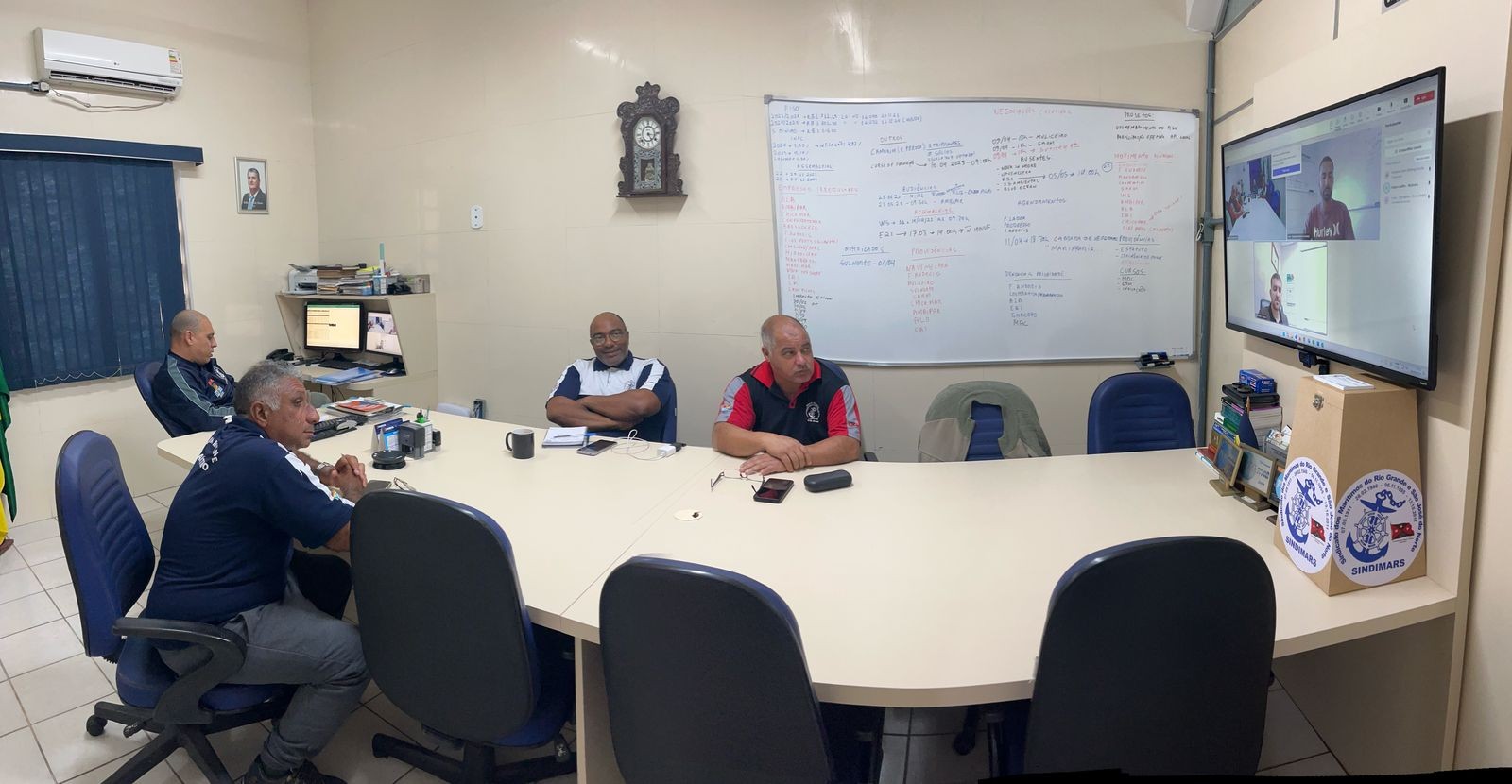 1ª Rodada de negociação coletiva 2025/2026 com a Muliceiro, restando apreciação da diretoria do Sindimars sobre a convocação ou não da categoria