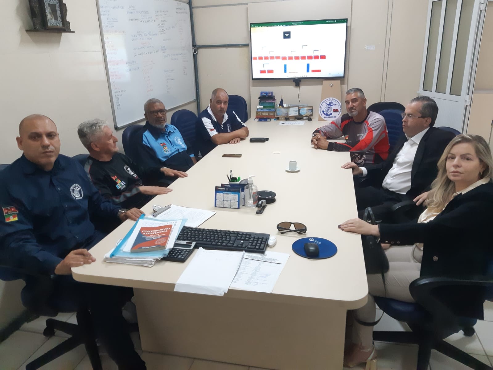 Tentativa de composição com a Chico Mar. Próxima rodada, restou agendada para o dia 22/04/2025, às 14:00h.