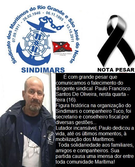 Velório Capelas da Santa Casa, enterro as 15h.