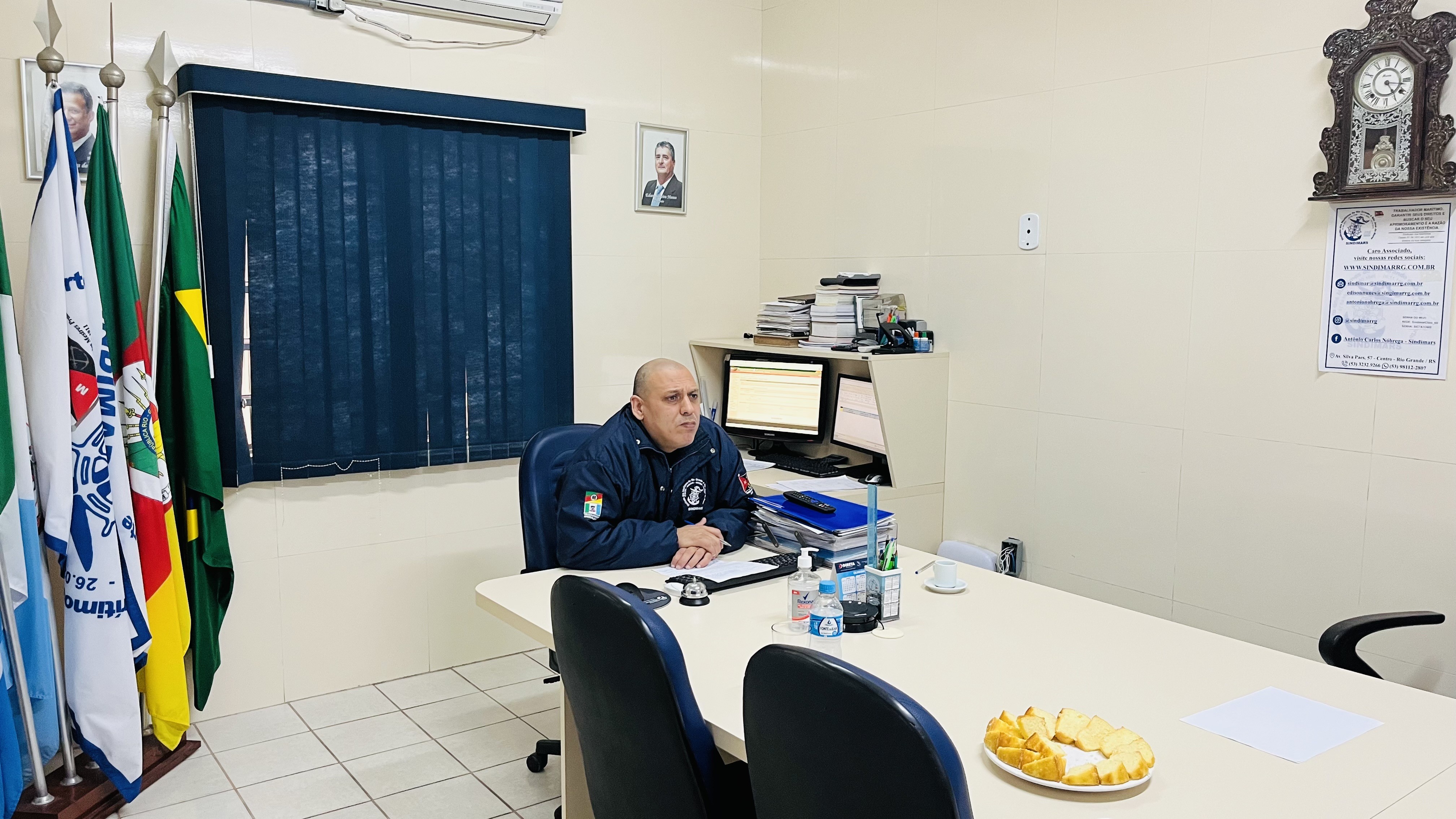 Mais uma rodada de negociação coletiva com a SAAM para tratar de critérios de aferição da PRL. Dia 17/09/2025, às 15:00 horas haverá mediação no Ministério do Trabalho de Porto Alegre/RS para dirimir este conflito.