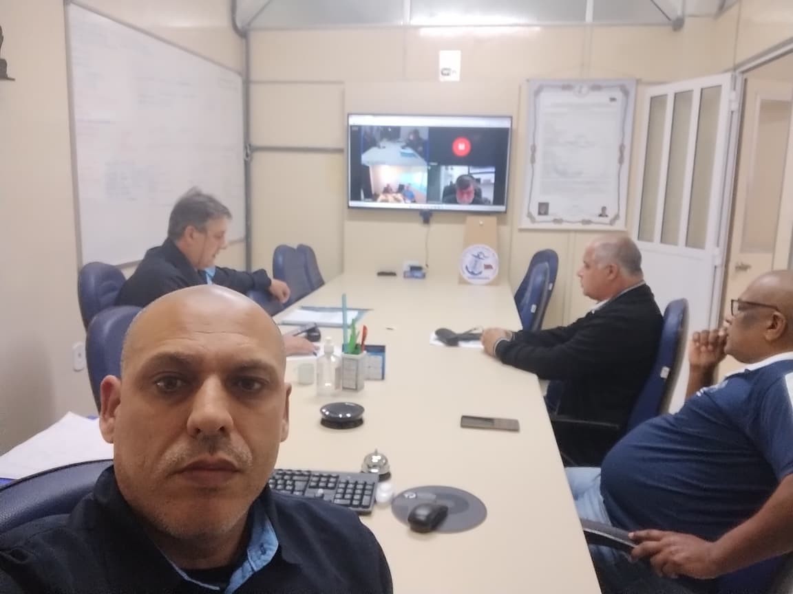 Mediações do dia, junto ao Ministério do Trabalho e Emprego de Porto Alegre/RS: Alb Mariners (ausente); Saam (impasse da redação da PRL), restando nova Mediação (prazo para empresa se manifestar) agendada para o dia 22/09/2025, às 4:00 horas.