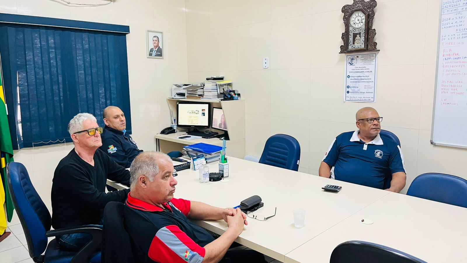 Mediação com a empresa Ambipar no Ministério do Trabalho e emprego (A empresa não compareceu).