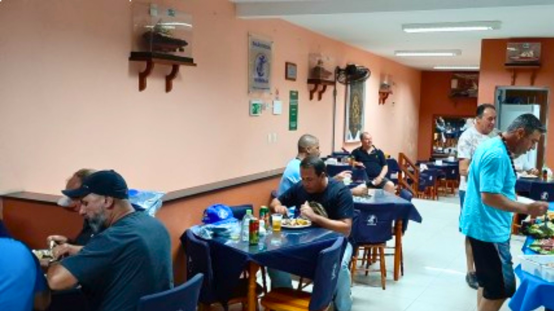 Churrasco de Confraternização - 13.12.2019 / 1ª Turma