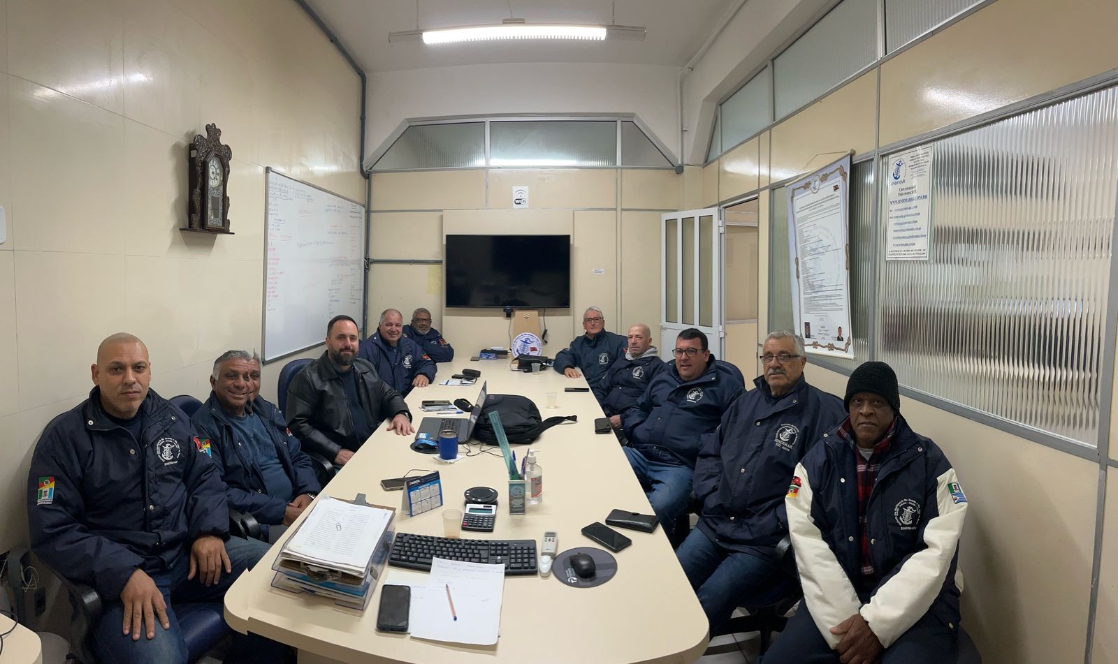 27ª Reunião ordinária de diretoria e assessoria jurídica de 2025. Pauta do dia: JS Ambiental, Low Cost, Saam, processos em curso e assuntos gerais.