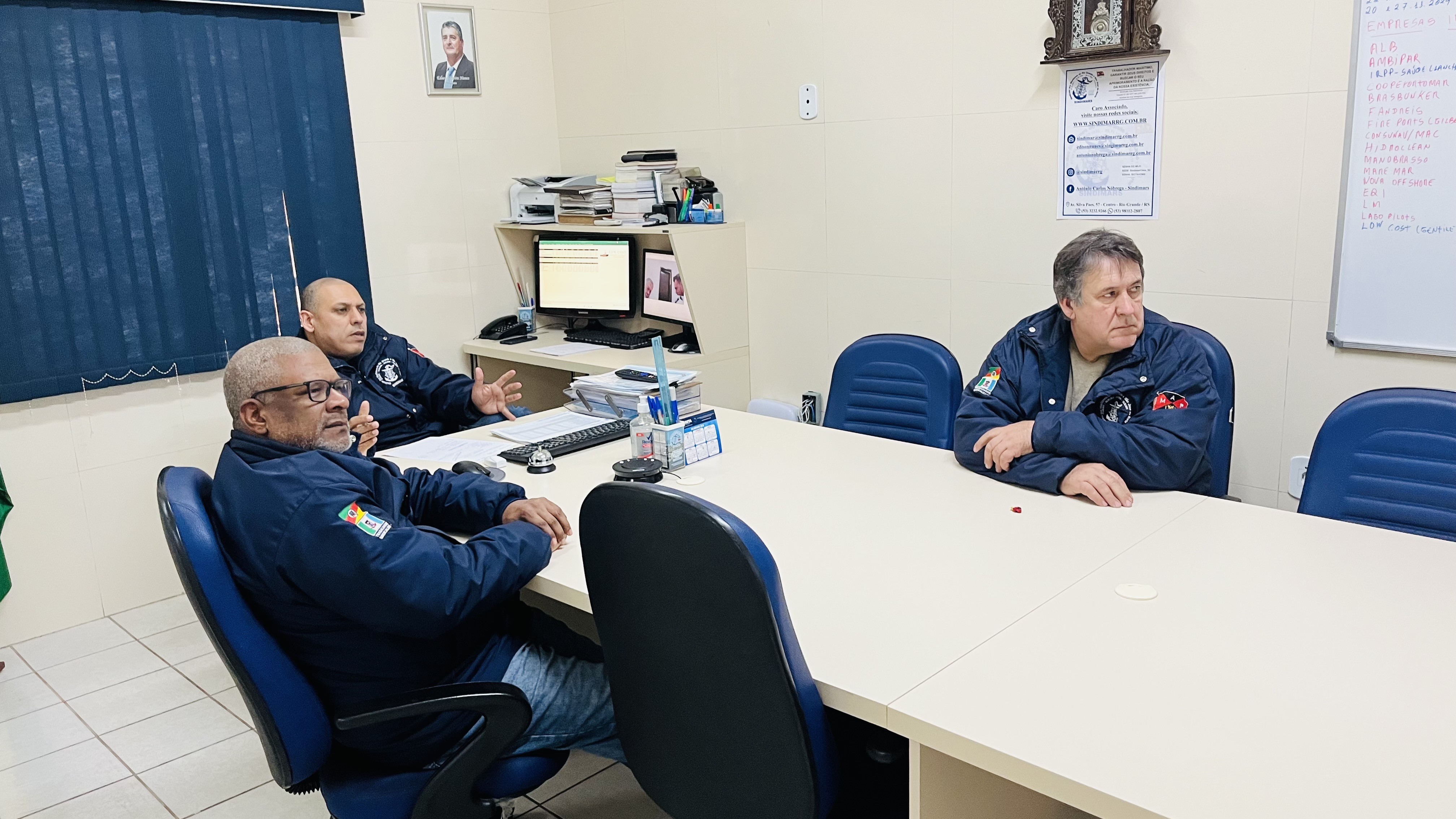 2ª Rodada de negociação coletiva com a empresa Low Cost, responsável pela embarcação Gentilize. Trata-se da regularização das atividades e do Acordo Coletivo de Trabalho originário. Restando a próxima rodada agendada para o dia 29/07/2025, às 14:00 horas 