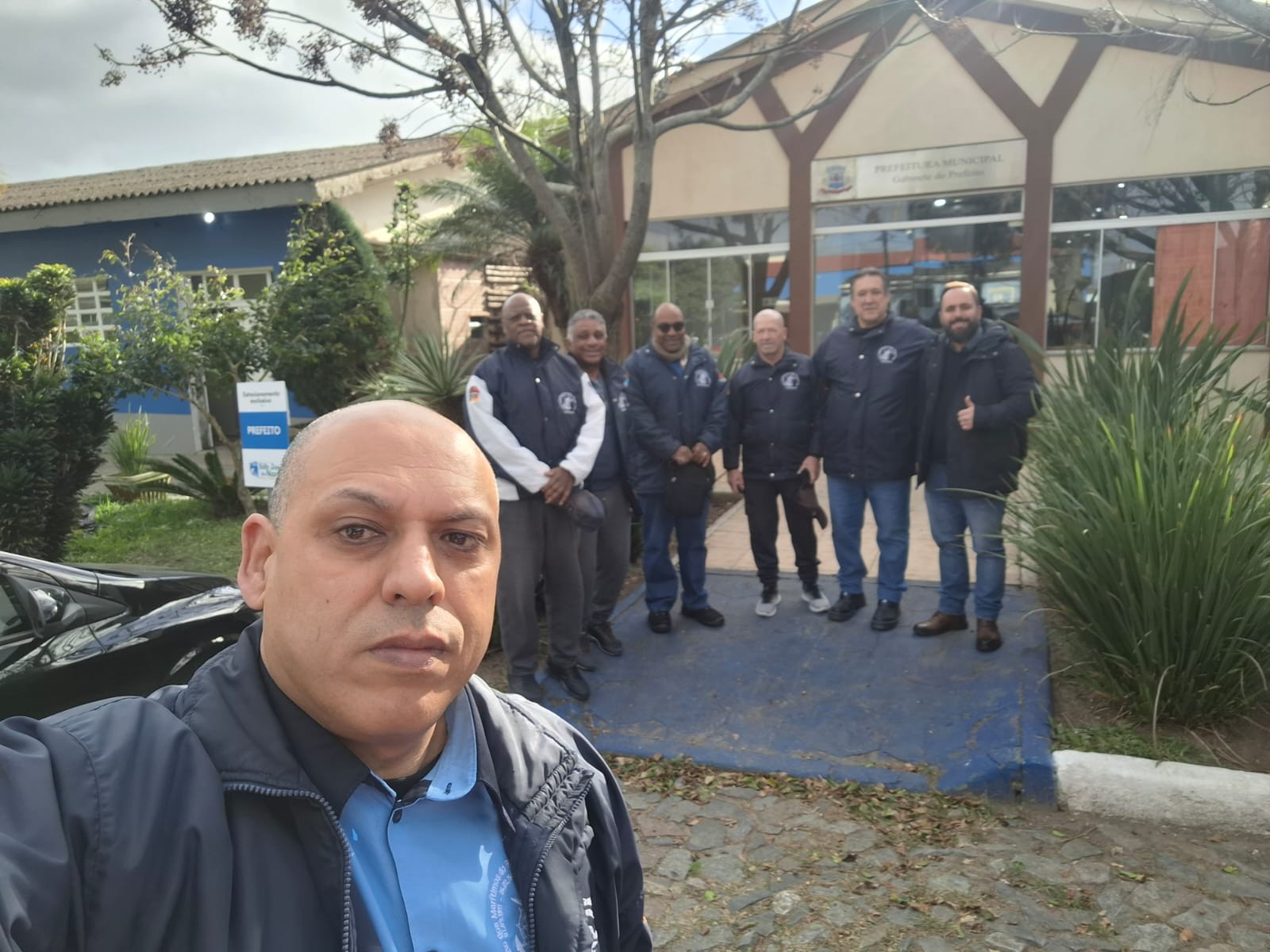 Hoje foi realizada a primeira reunião presencial no gabinete do Prefeito de São José do Norte/RS, senhor Neromar de Araújo Guimarães, juntamente com o secretário de saúde do Município, senhor Lucas Oliveira Penteado, os representantes da IRPP - Instituto 