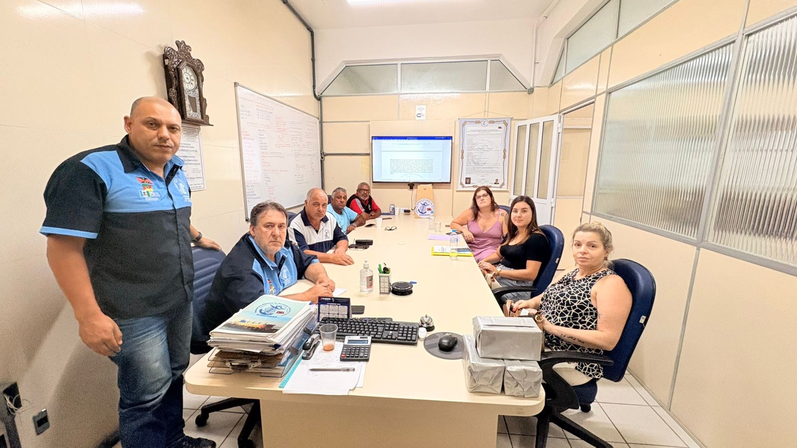 1º Rodada de negociação coletiva 2026 com a Becker