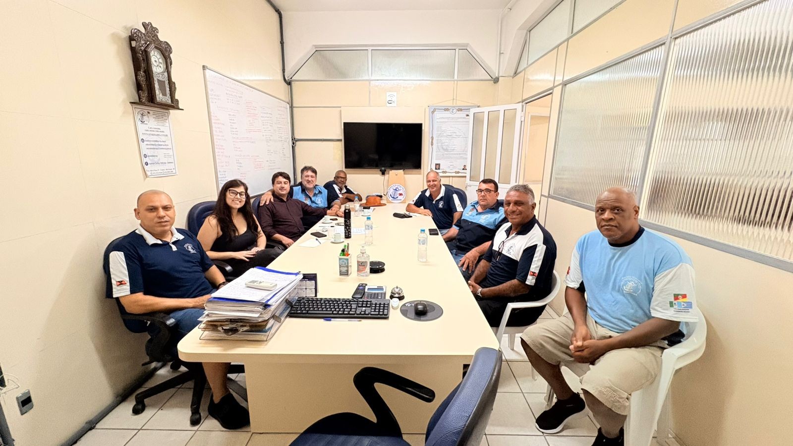 Reunião ordinária de diretoria