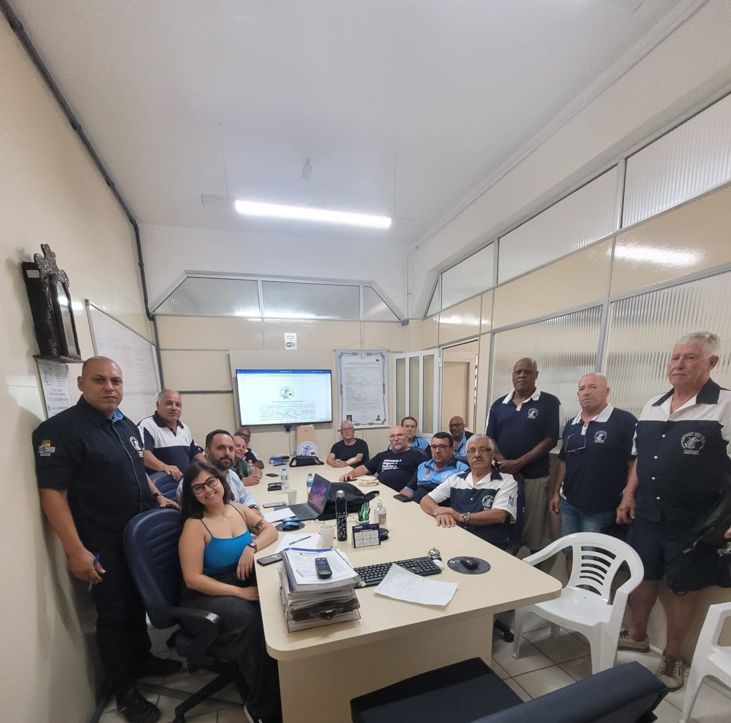 Reunião ordinária de diretoria