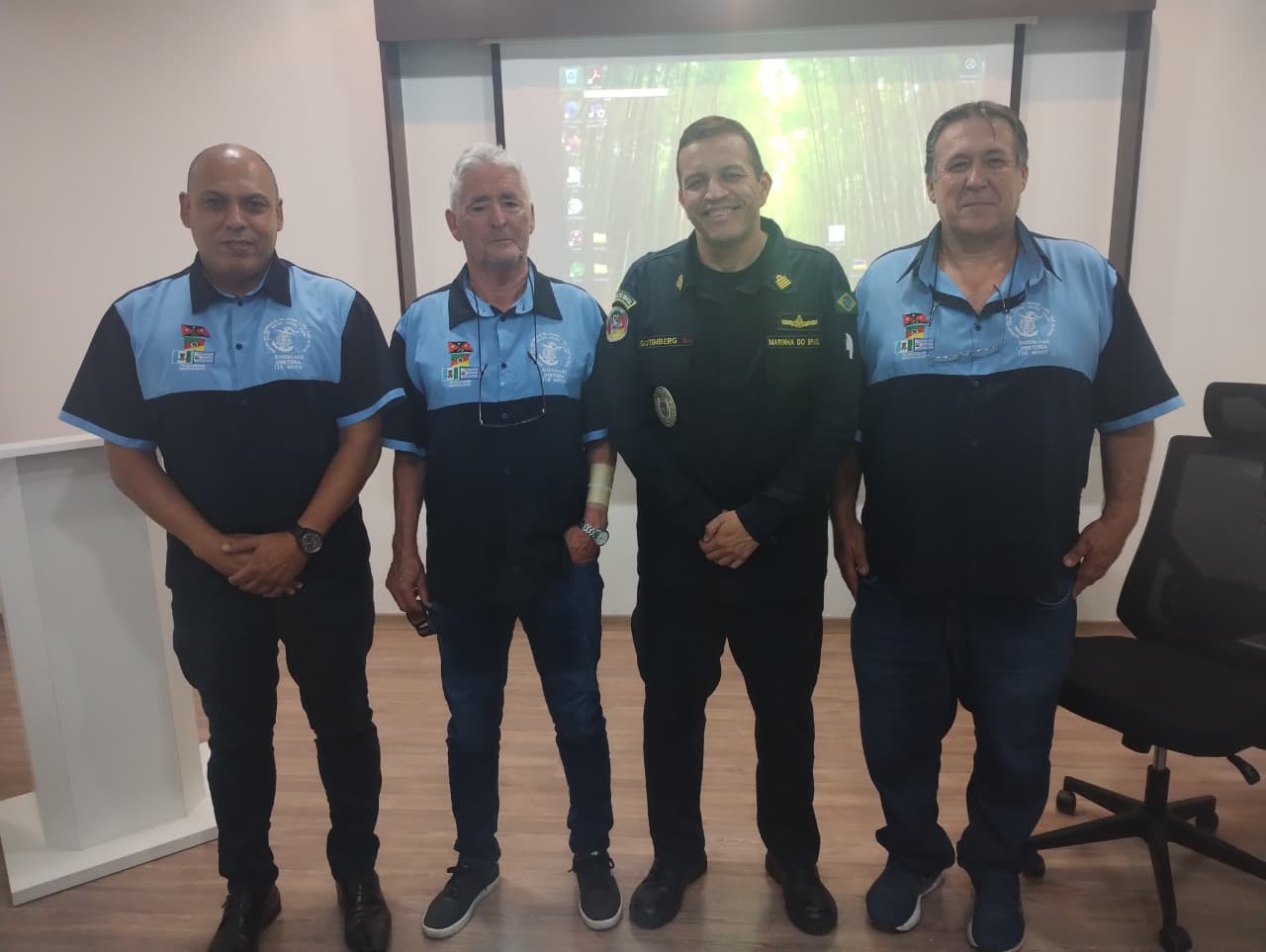 Dragagem do Canal Miguel da Cunha