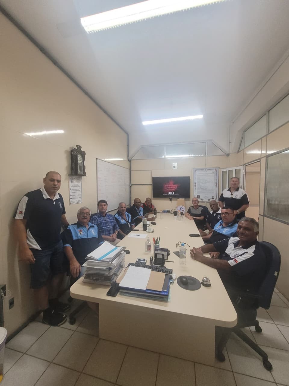 5ª Reunião ordinária de diretoria