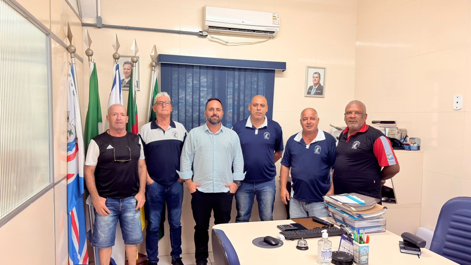 Negociação coletiva com a F.Andreis