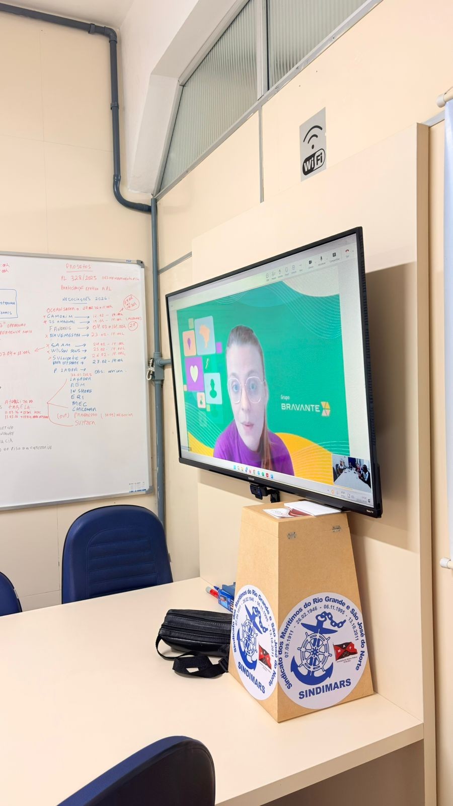 1ª Rodada de negociação 2026 Navemestra