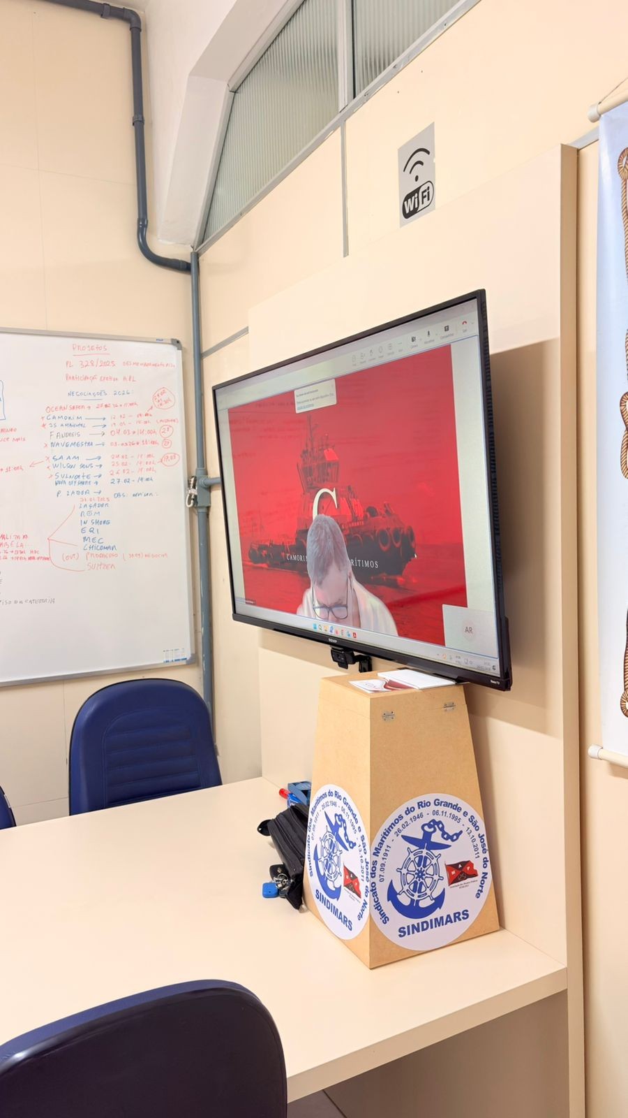 Negociação coletiva com a Camorim