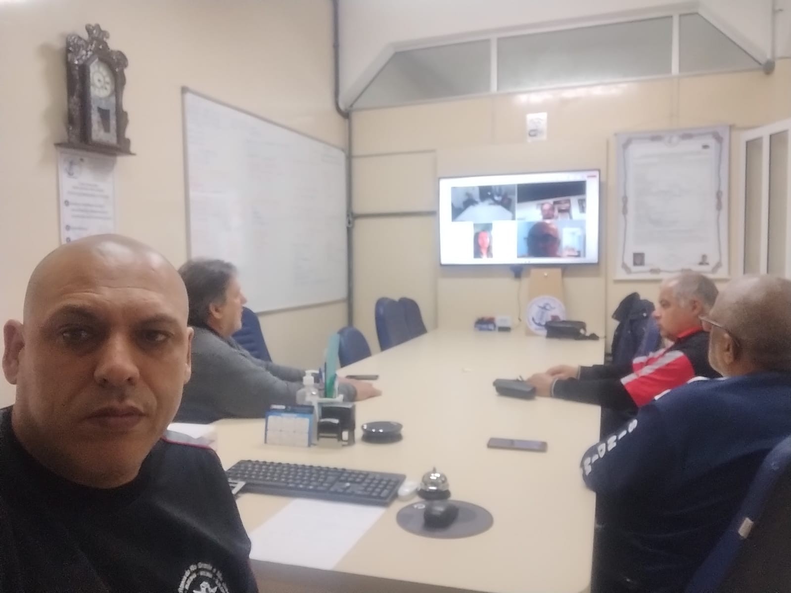 Intersindical Brasil: Sindicatos Marítimos do Maranhão, Santa Catarina e Rio Grande do Sul.