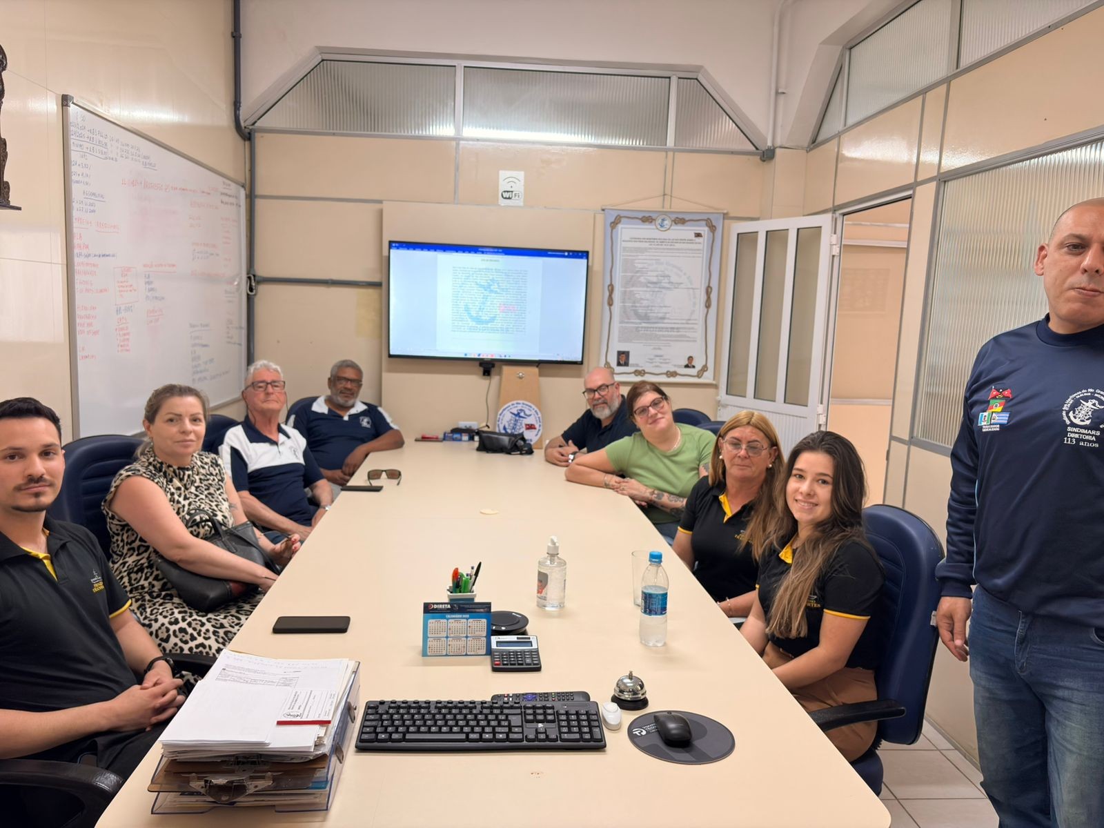 2ª Rodada de negociação coletiva com a Progresso Transportes. Restando ser agendada nos próximos dias a convocação dos trabalhadores para apreciarem, aceitarem ou rejeitarem a contraproposta da empresa.