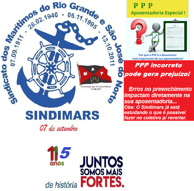PPP - Preenchido incorretamente