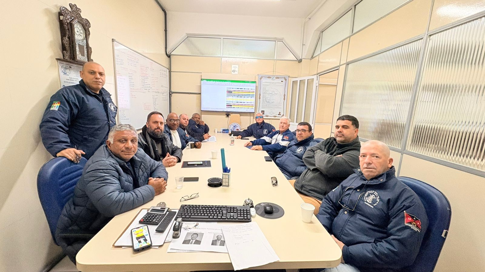 Reunião de diretoria