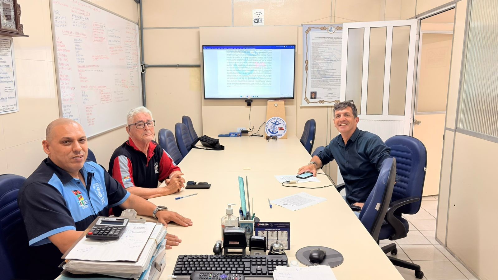 1ª Rodada de negociação 2026 Nova Offshore