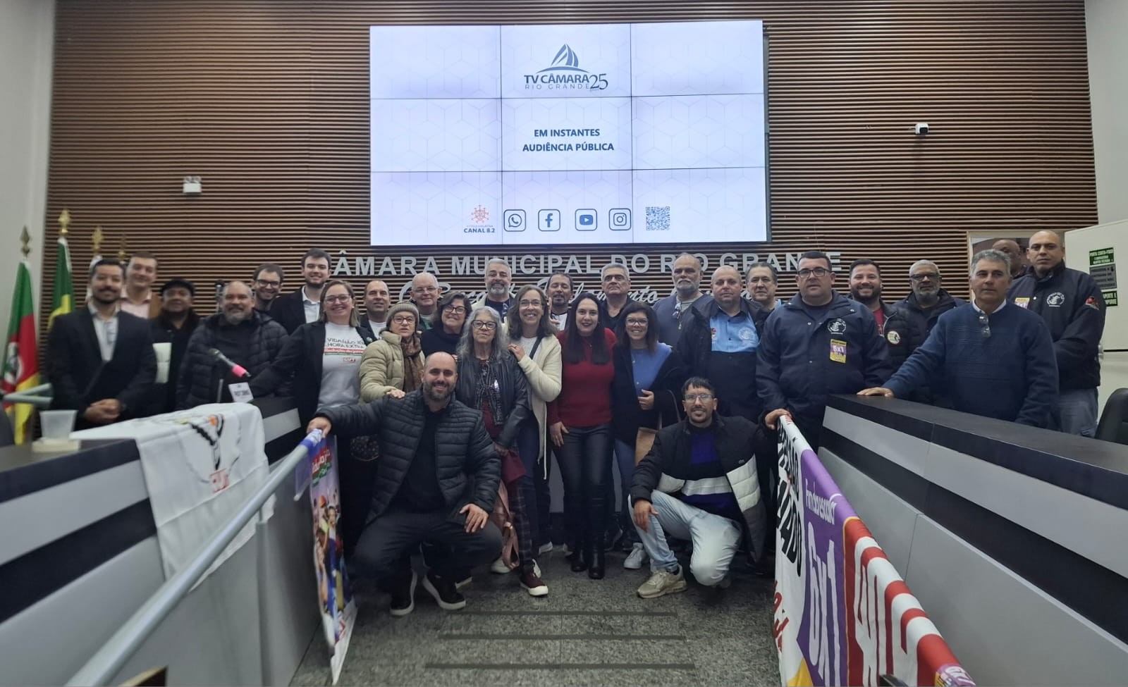 AUDIÊNCIA PUBLIA PELO FIM DA ESCALA 6X1