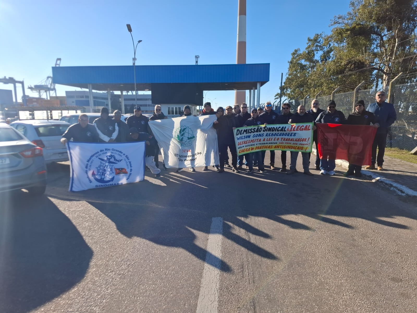 As manifestações estão se intensificando