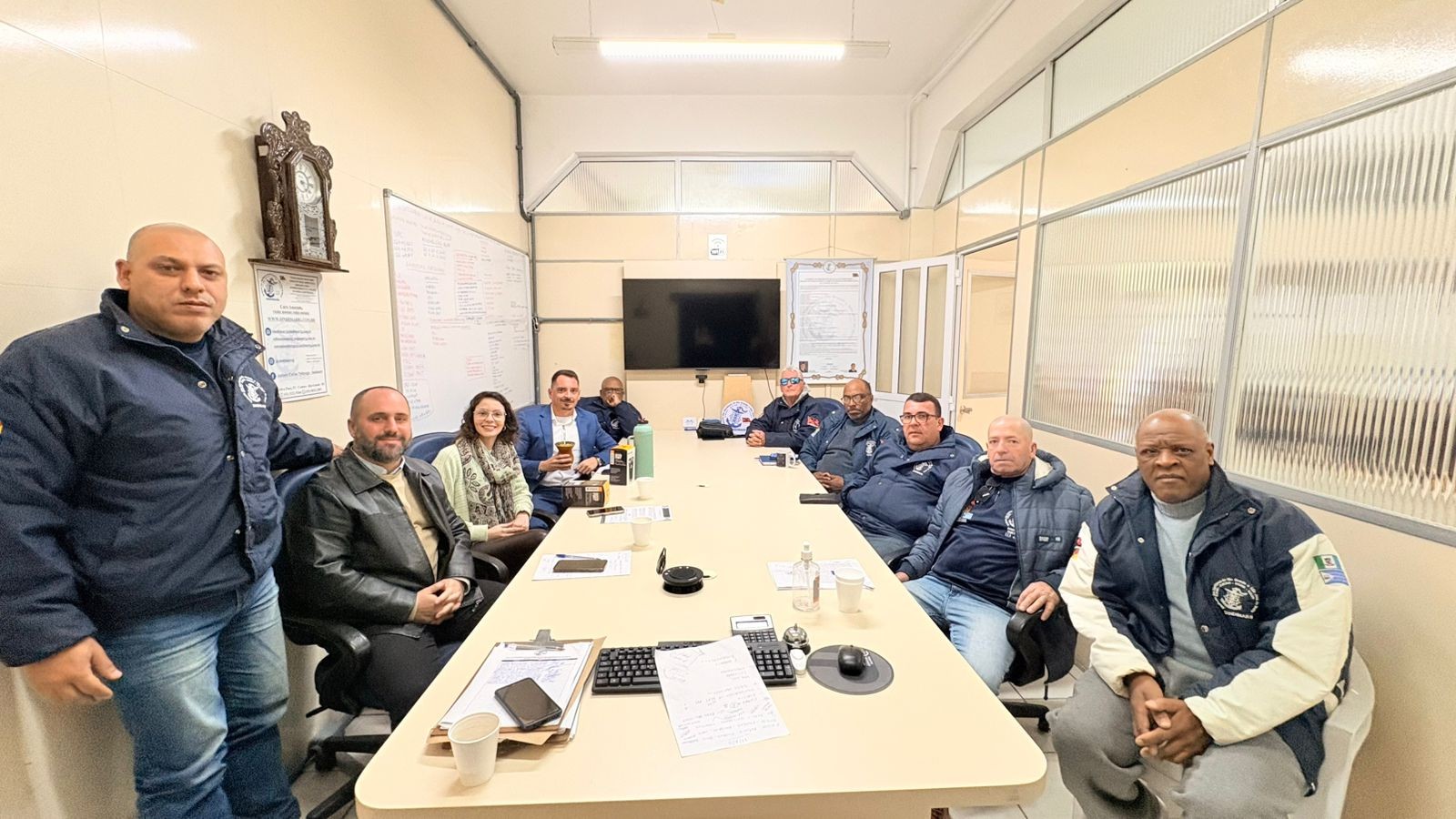 Reunião de diretoria