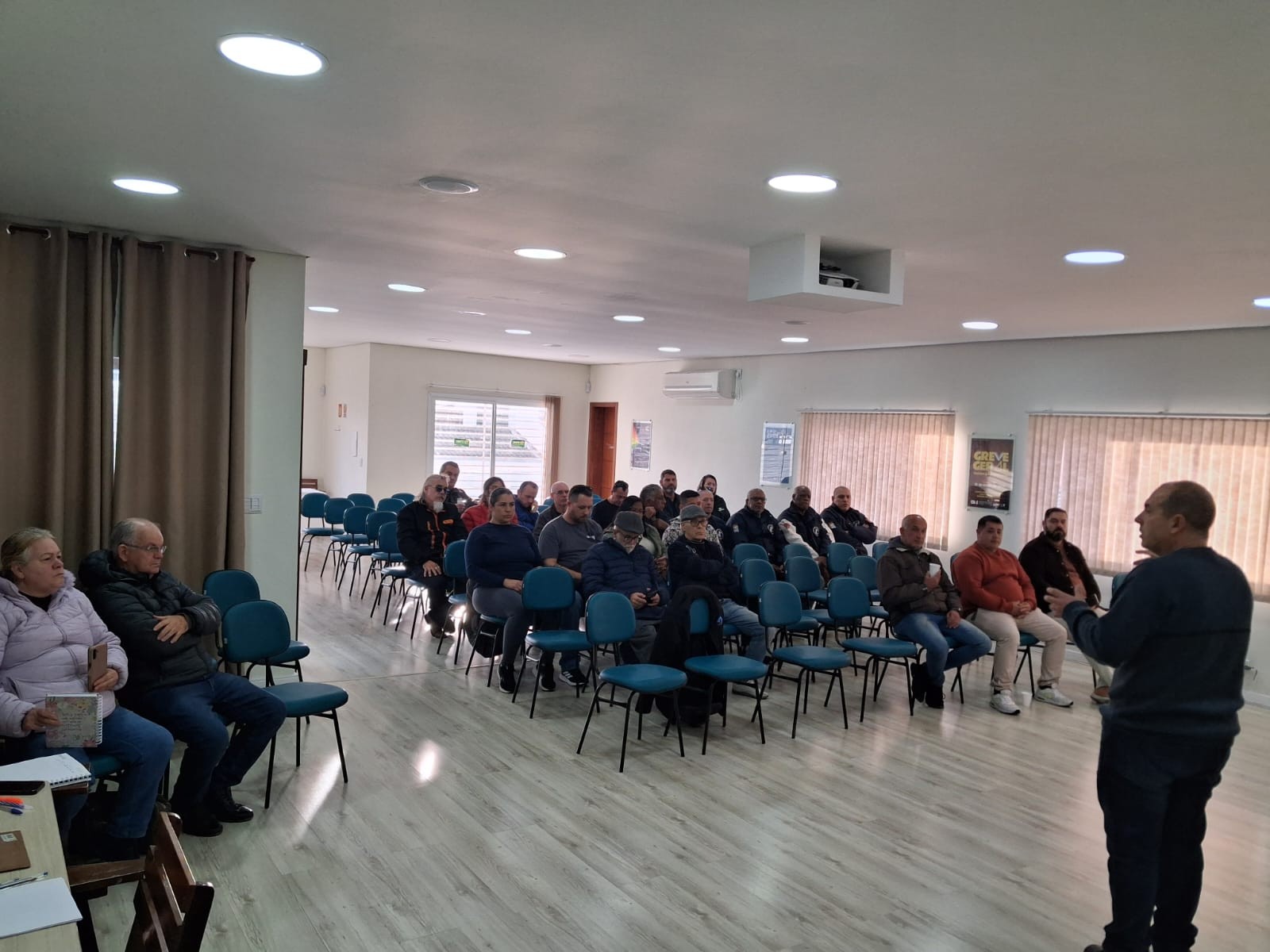 Pré-Conferência Municipal Sindical de Saúde