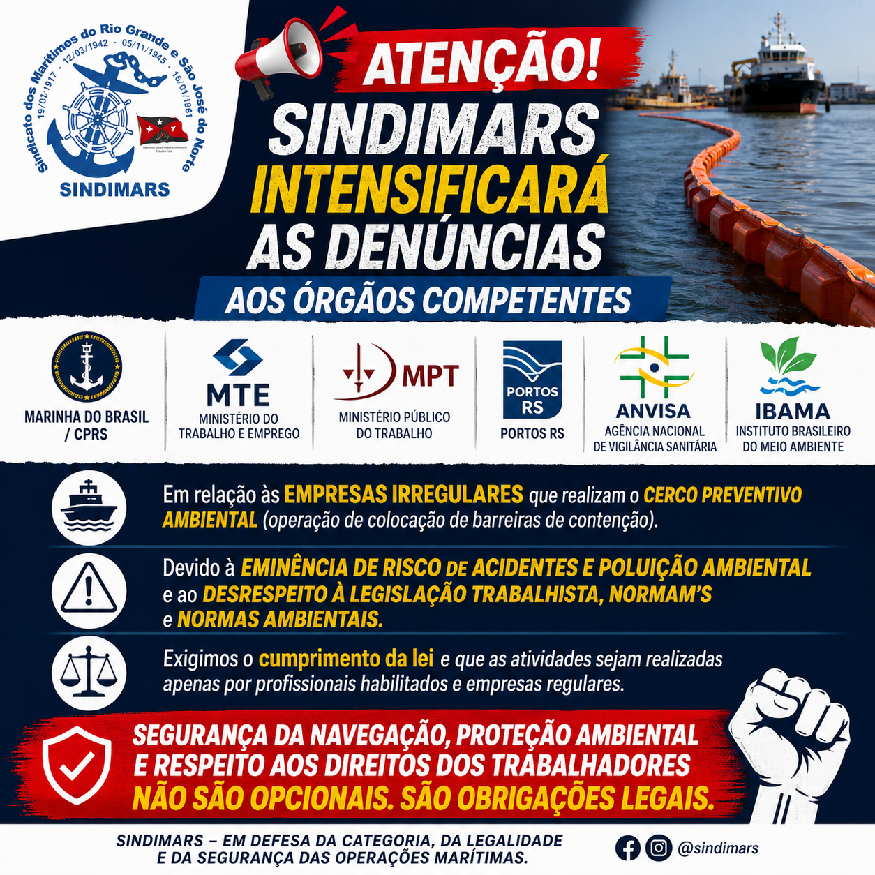 Denuncias: